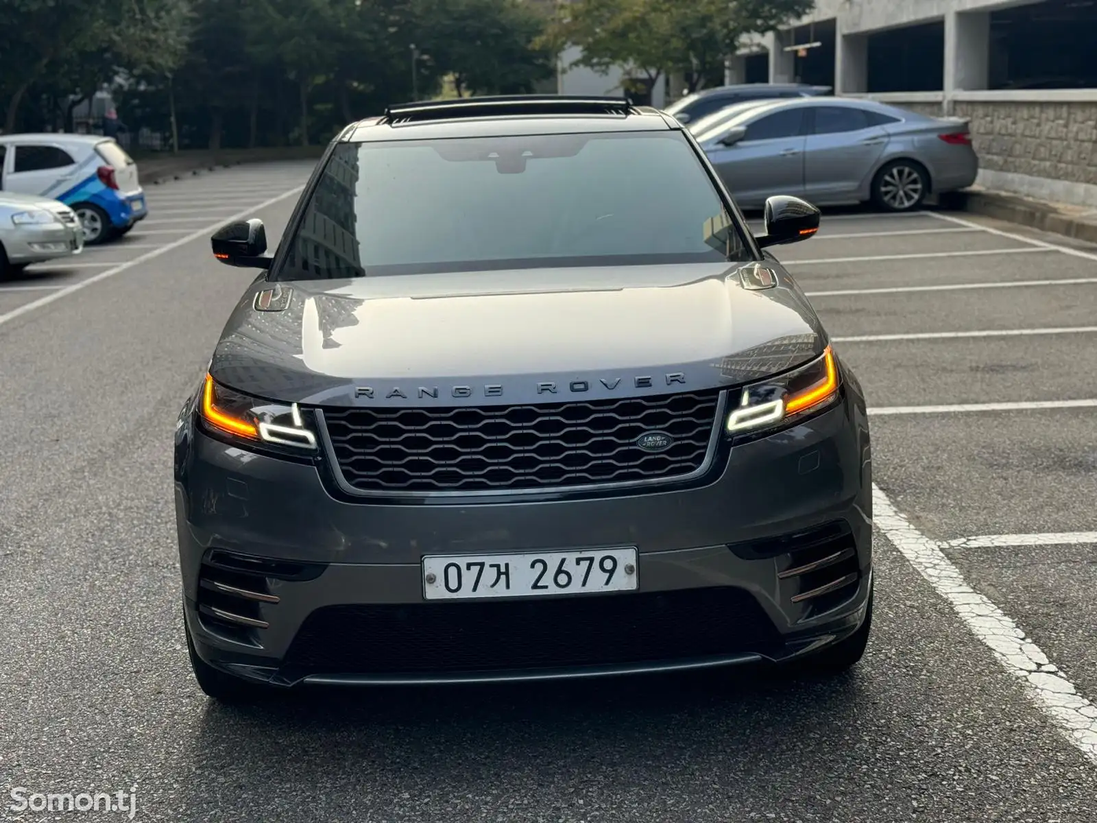 Range Rover Velar L560, 2017-1