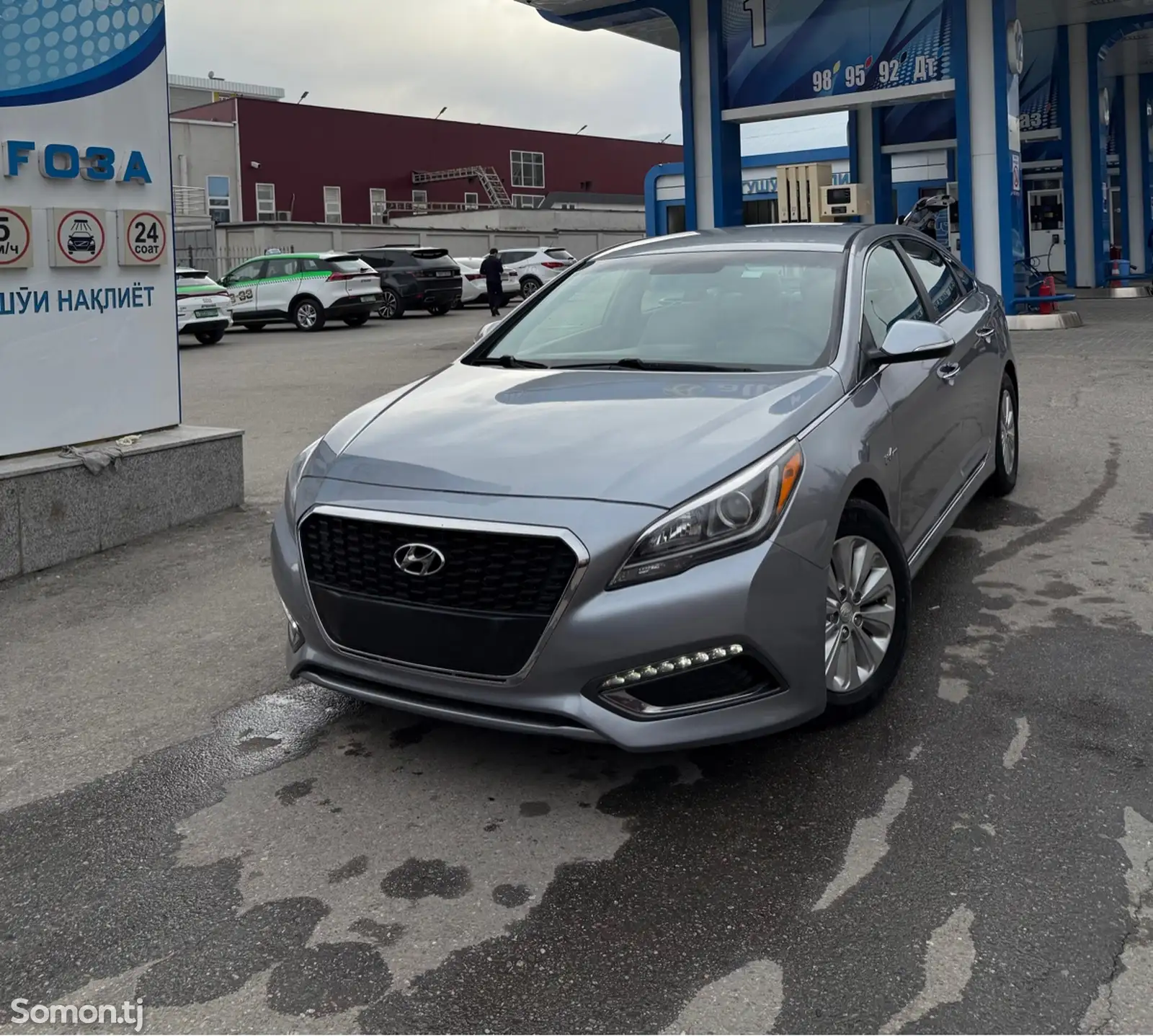 Hyundai Sonata, 2015-1