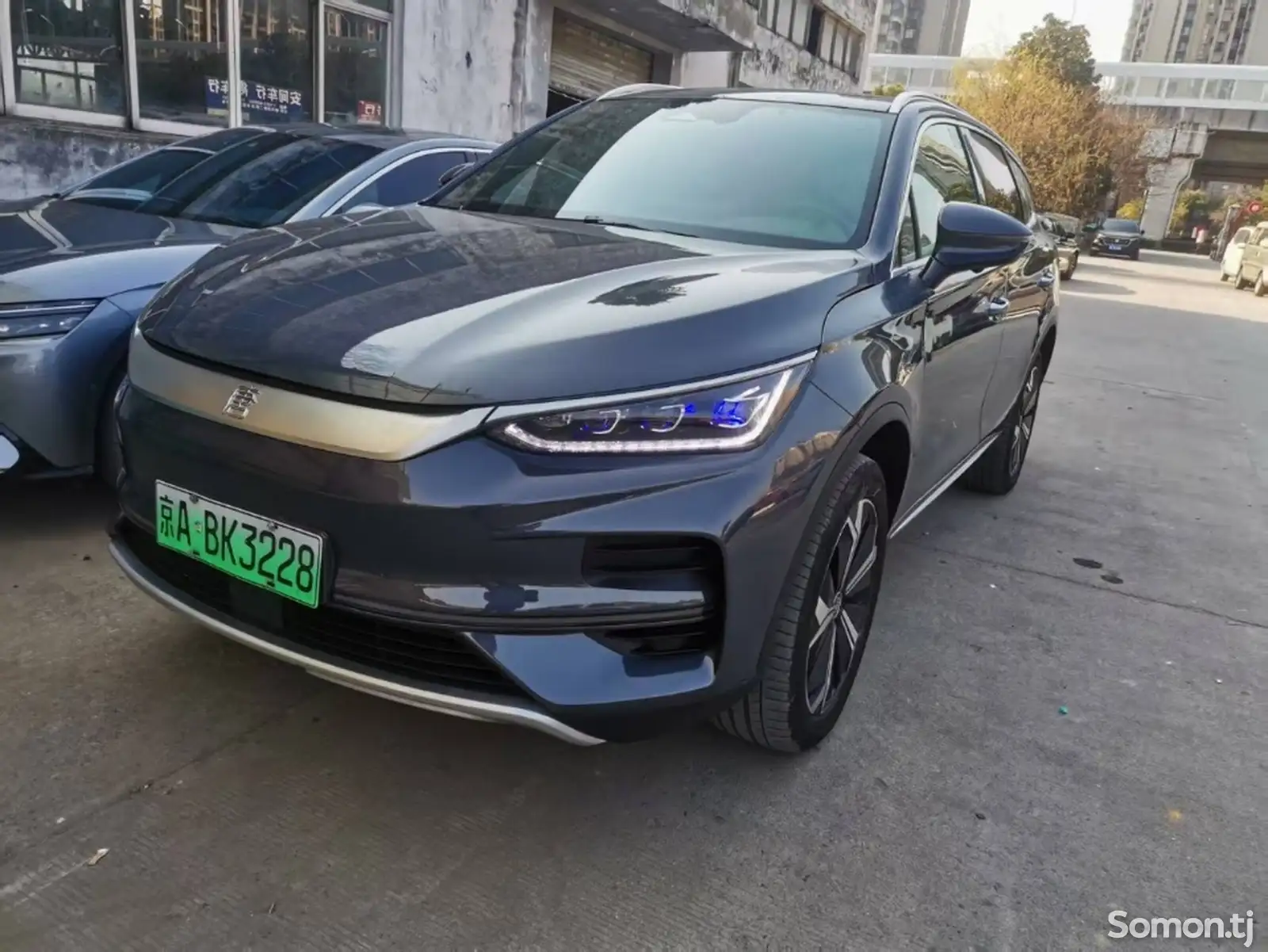 BYD Tang, 2022-1