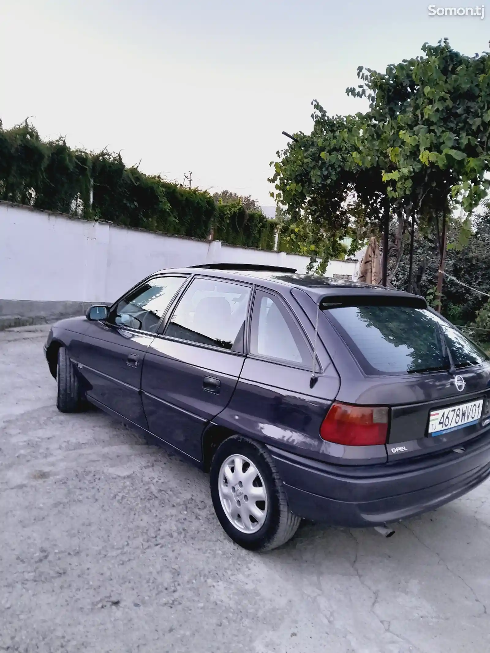 Opel Astra F, 1996-1