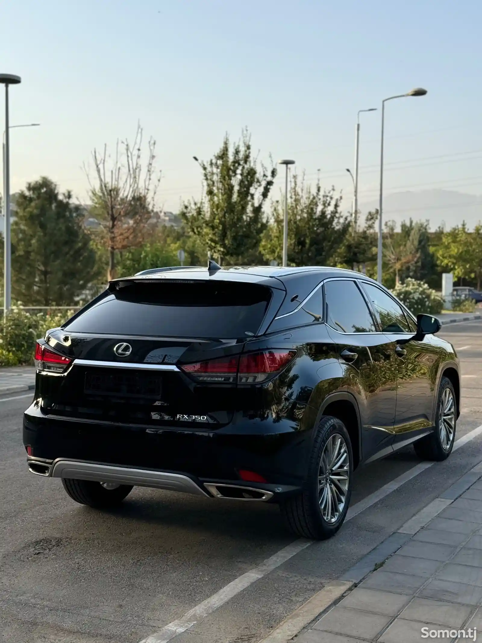 Lexus RX series, 2017-7