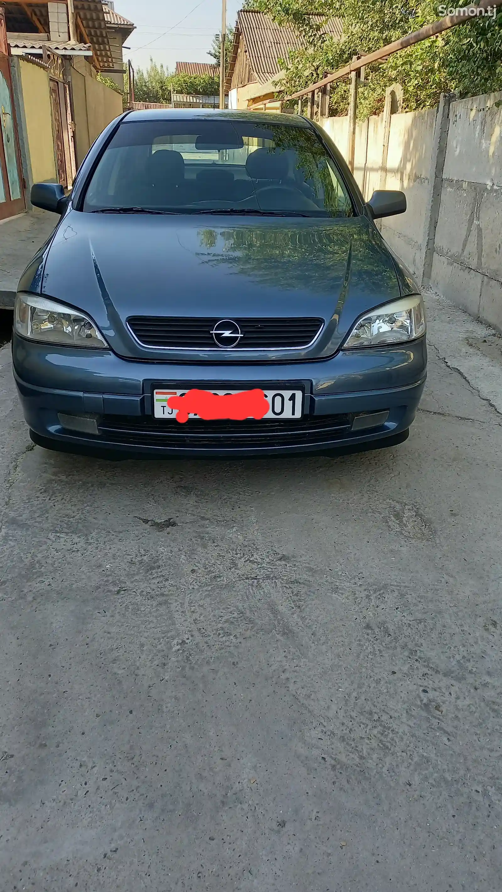 Opel Astra G, 1998-4