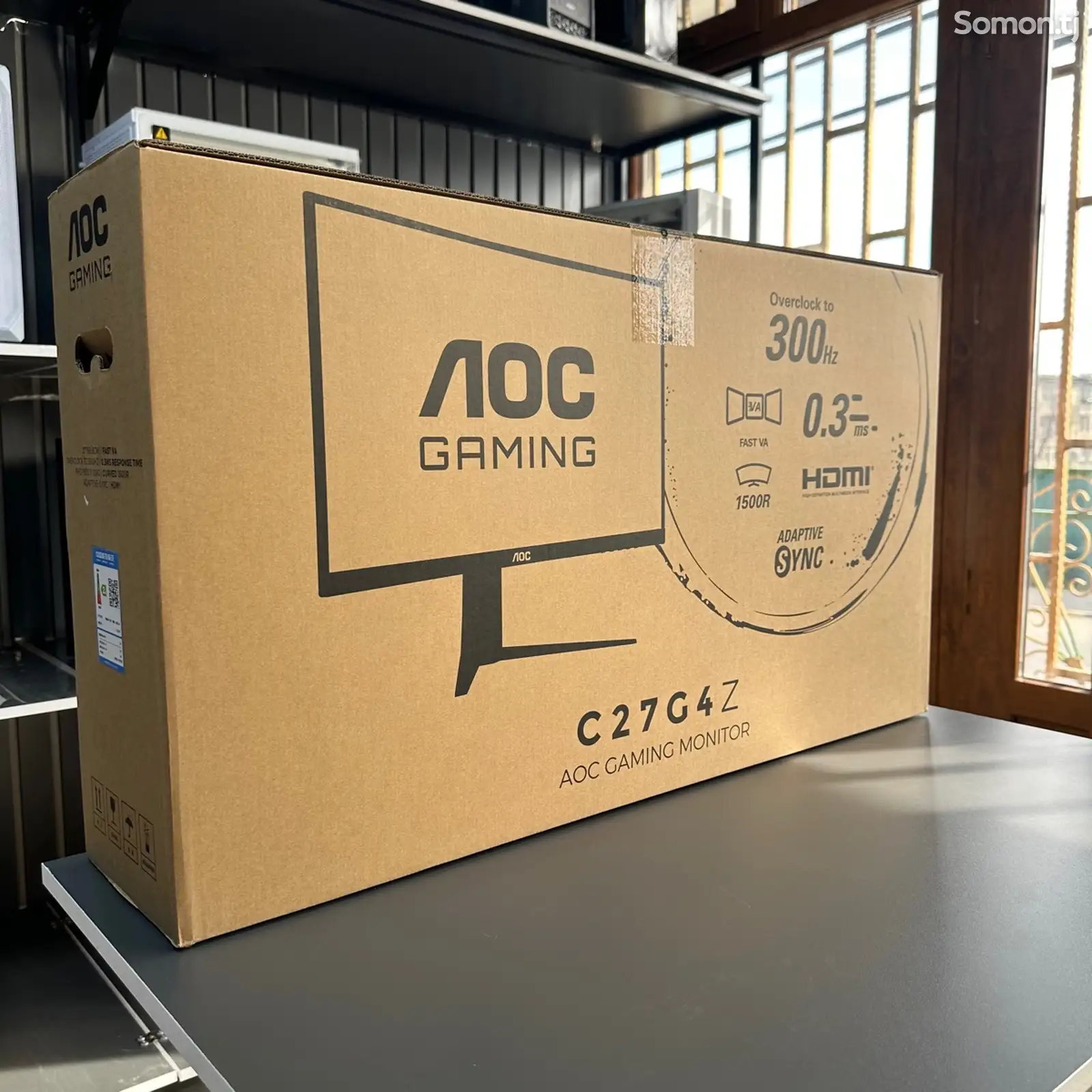 Монитор AOC 27 GAMING 300Hz-1