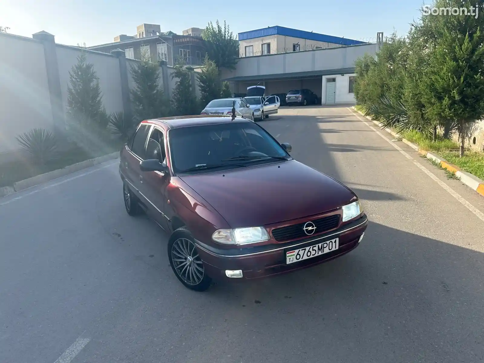 Opel Astra F, 1997-7