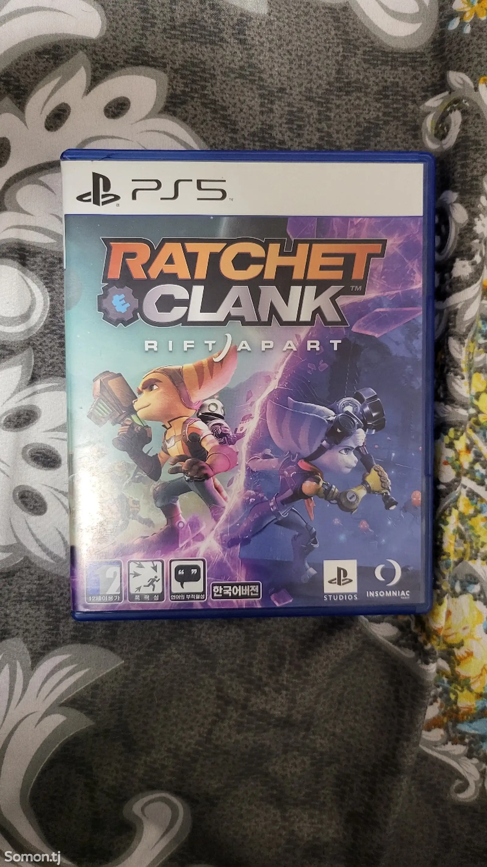 Игра Ratchet Clank на Ps 5-1