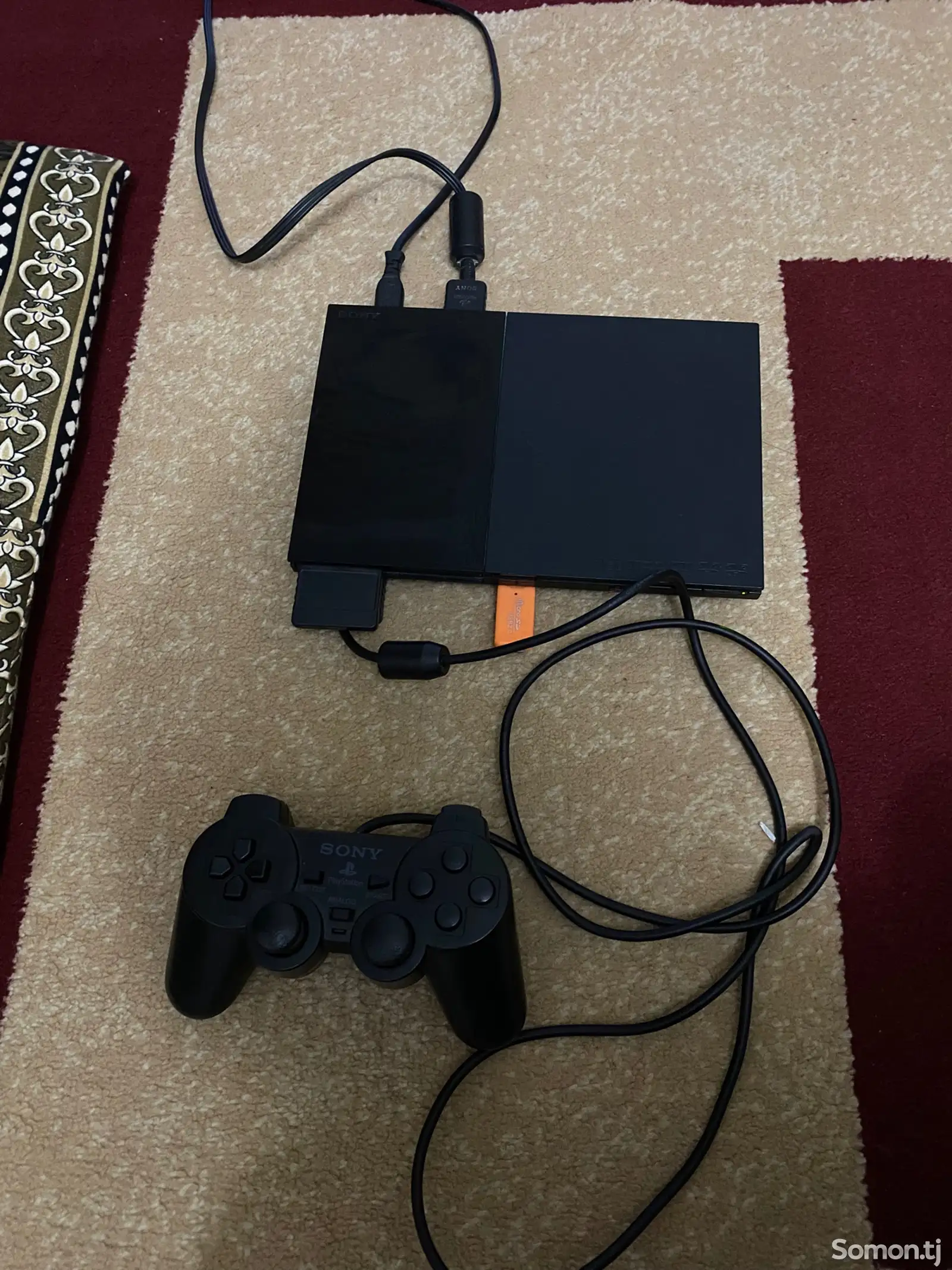 Игровая приставка Sony PS2-3