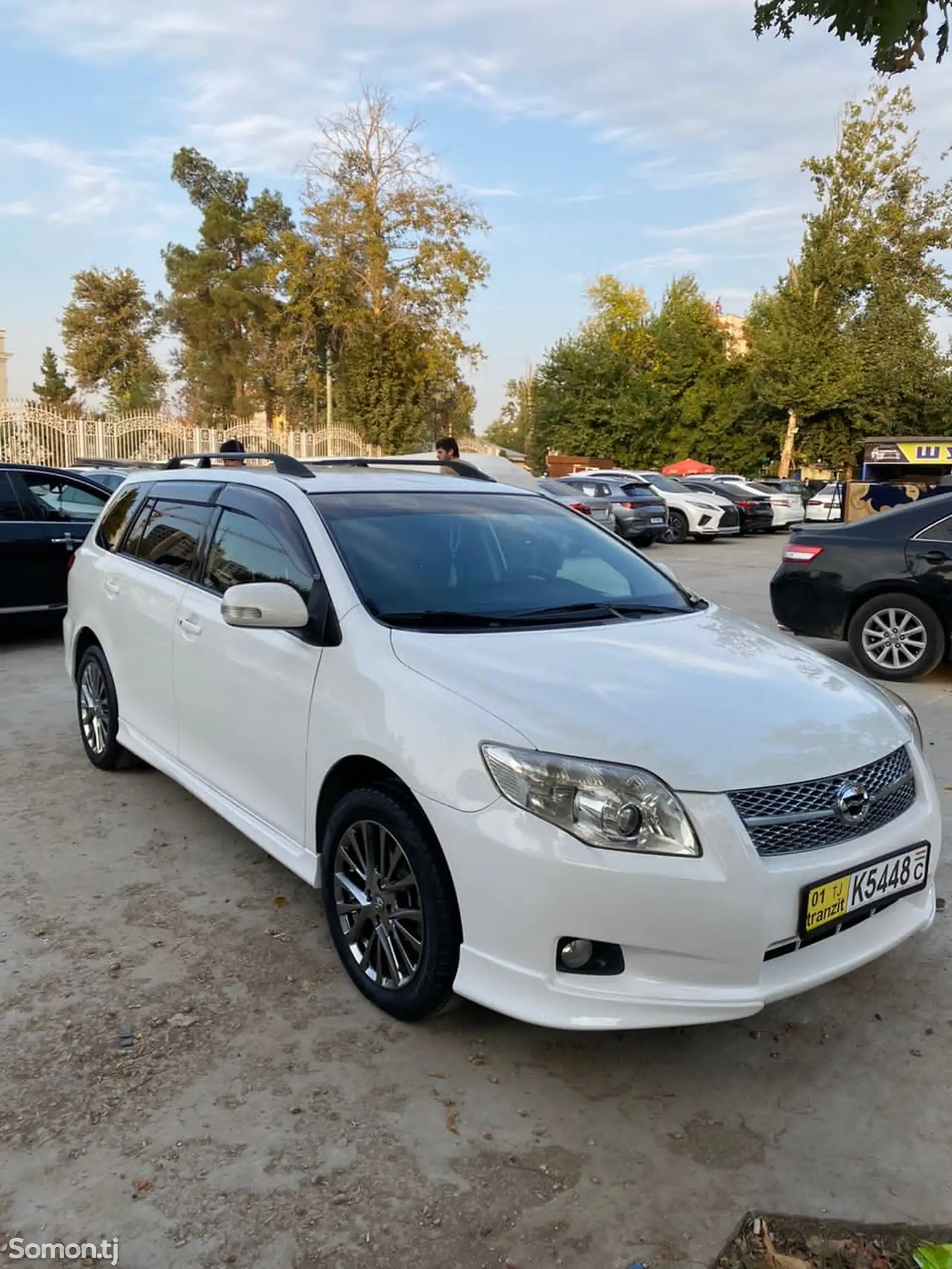 Toyota Fielder, 2007-2