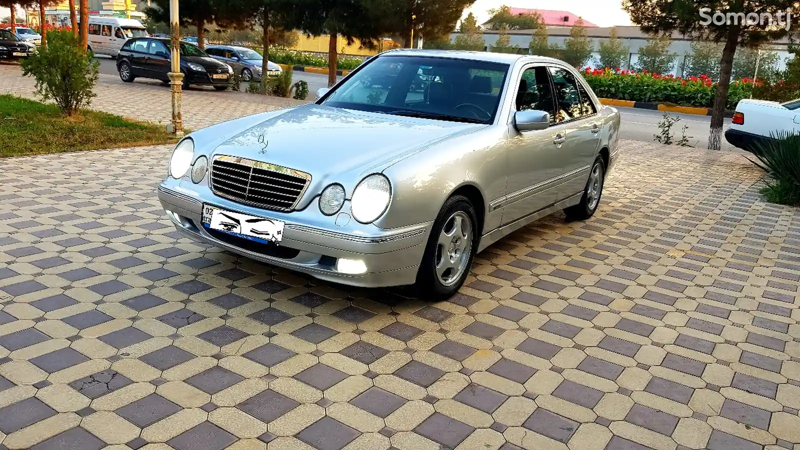 Mercedes-Benz E class, 2001-2