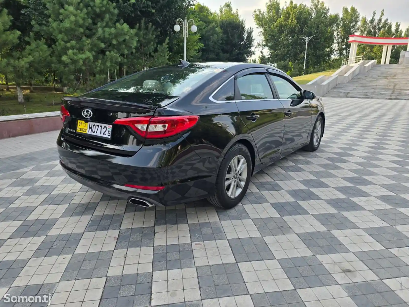 Hyundai Sonata, 2015-2