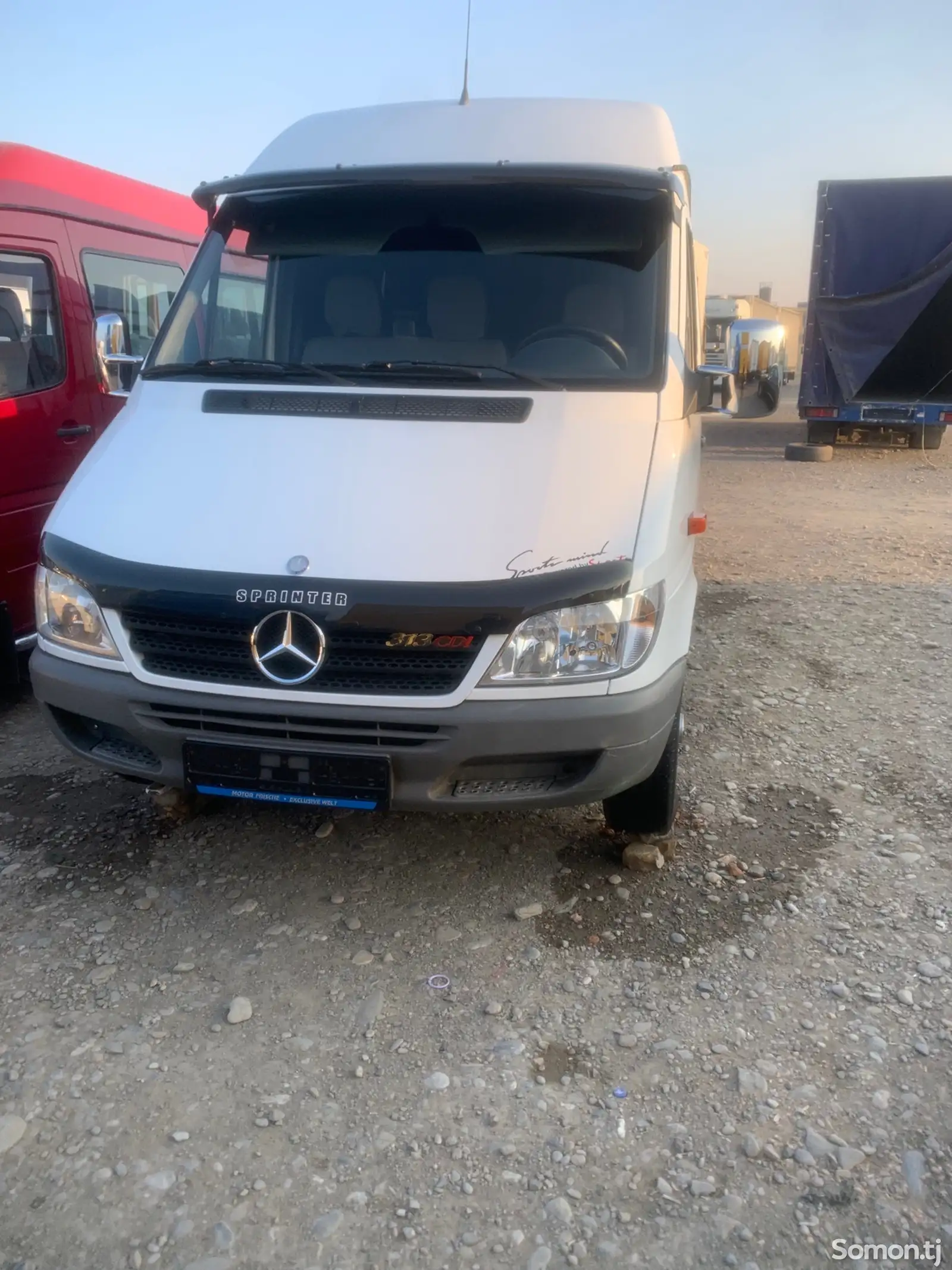 Mercedes Benz Sprinter, 2005-1