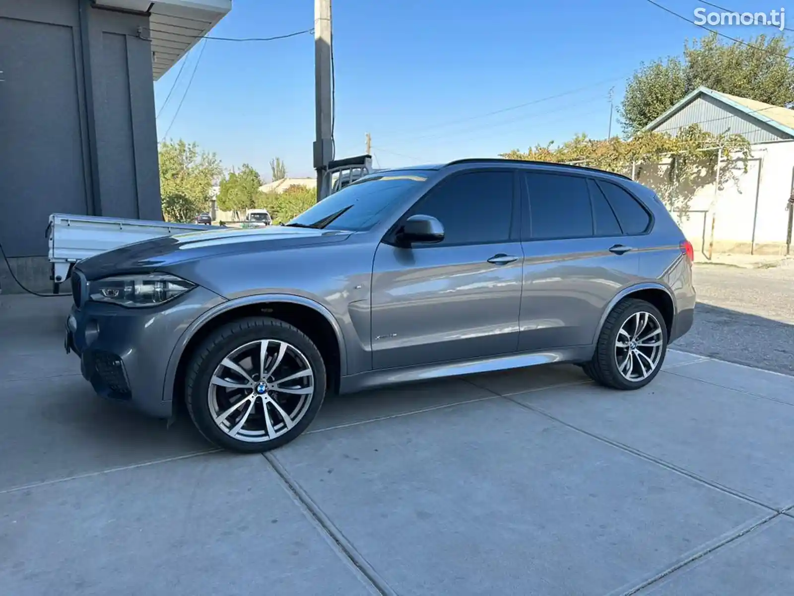 BMW X5, 2014-5