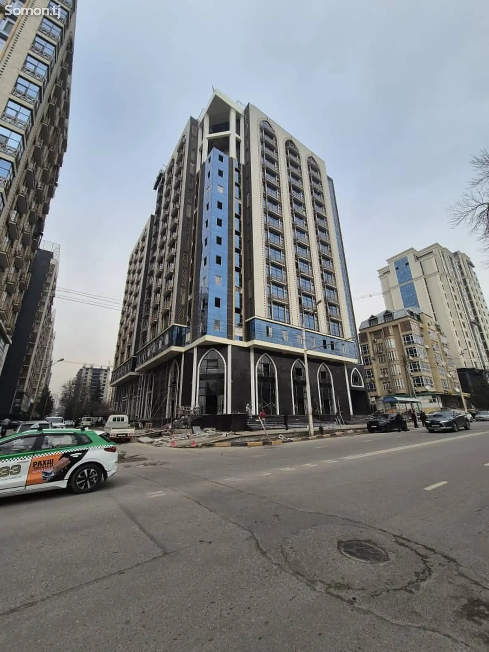 3-комн. квартира, 13 этаж, 112 м², Ашан-1