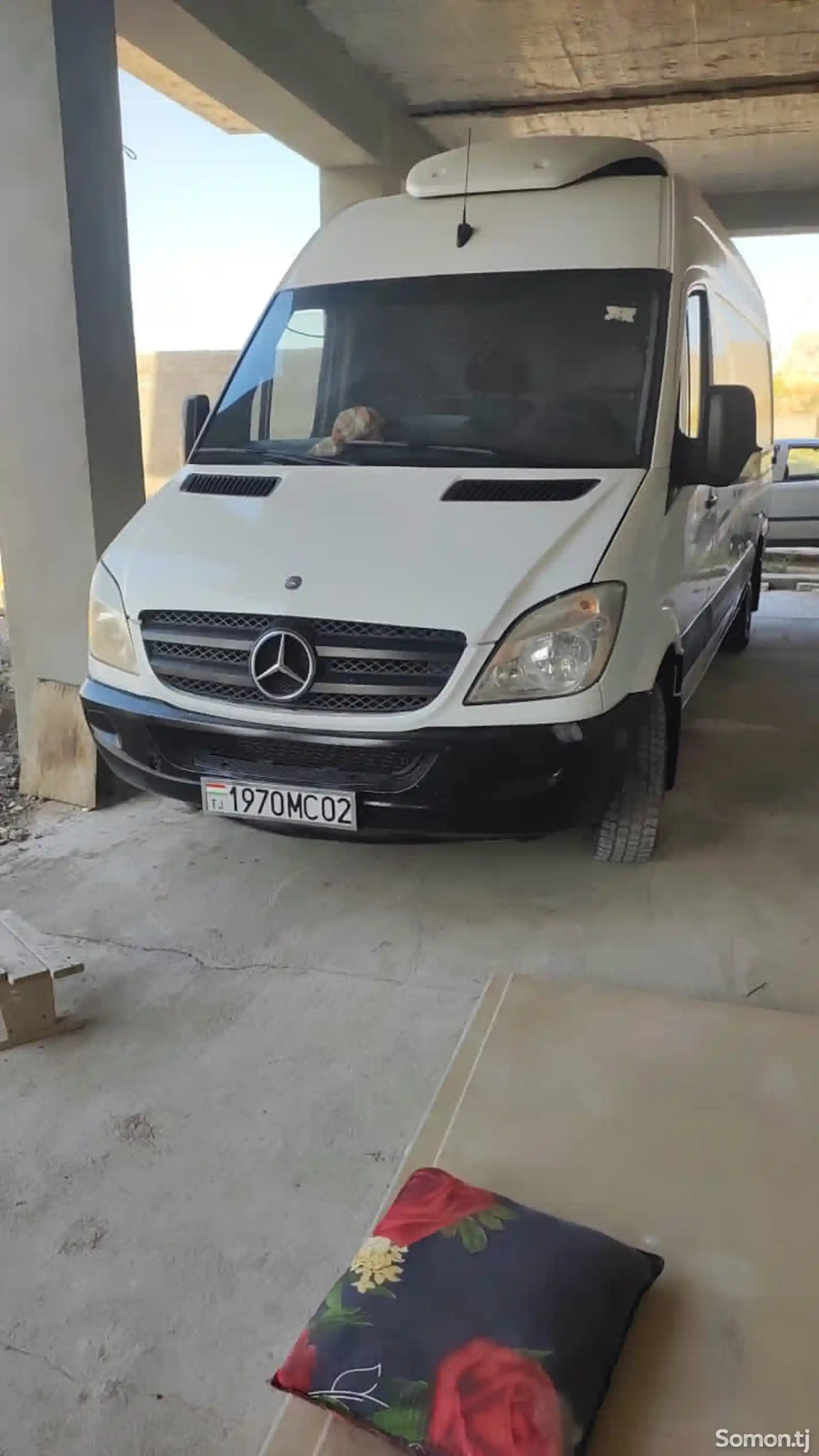 Фургон Mercedes Benz Sprinter, 2007-6