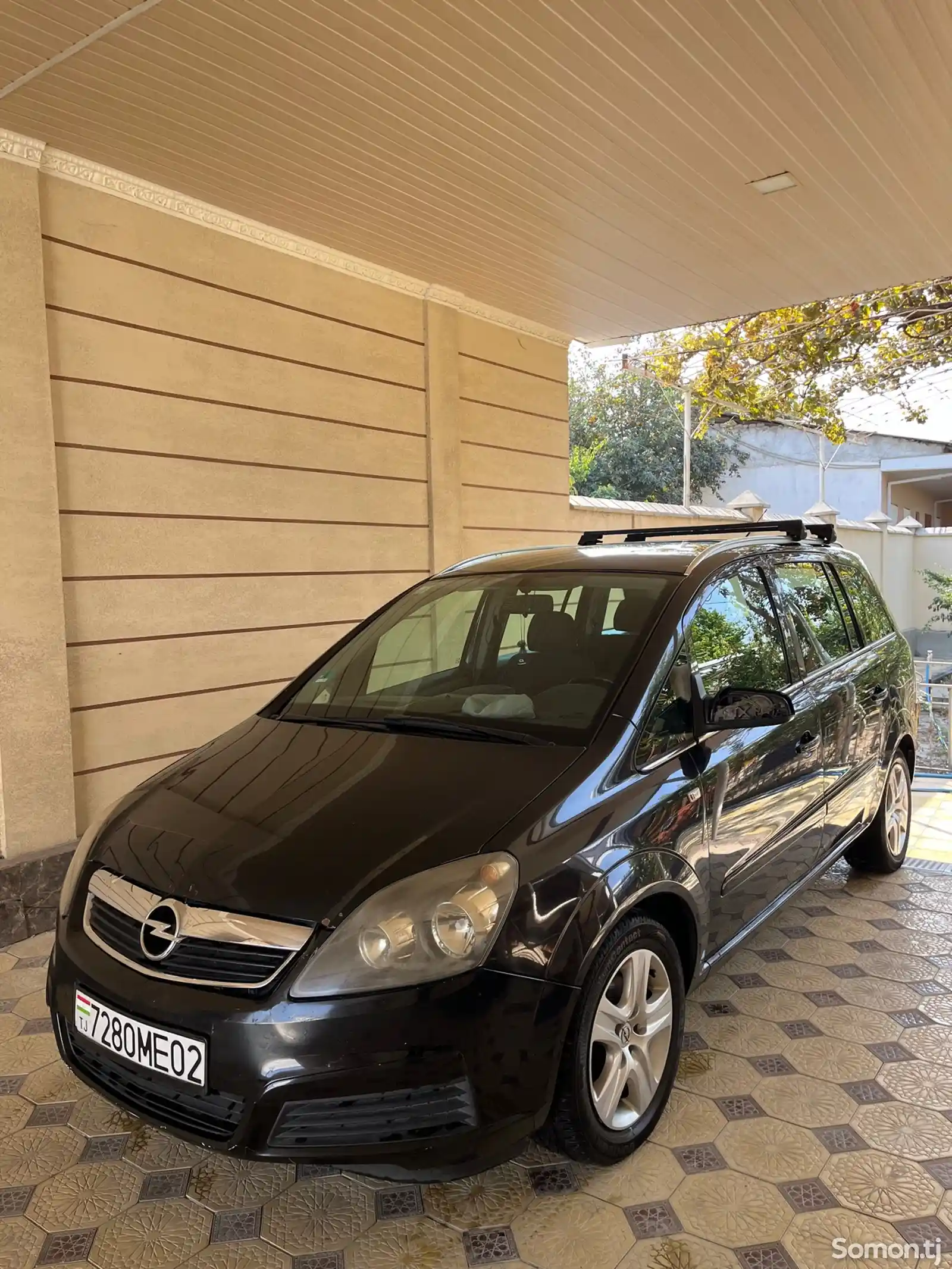 Opel Zafira, 2007-2