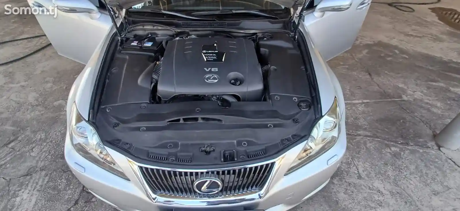 Lexus IS series, 2009-4