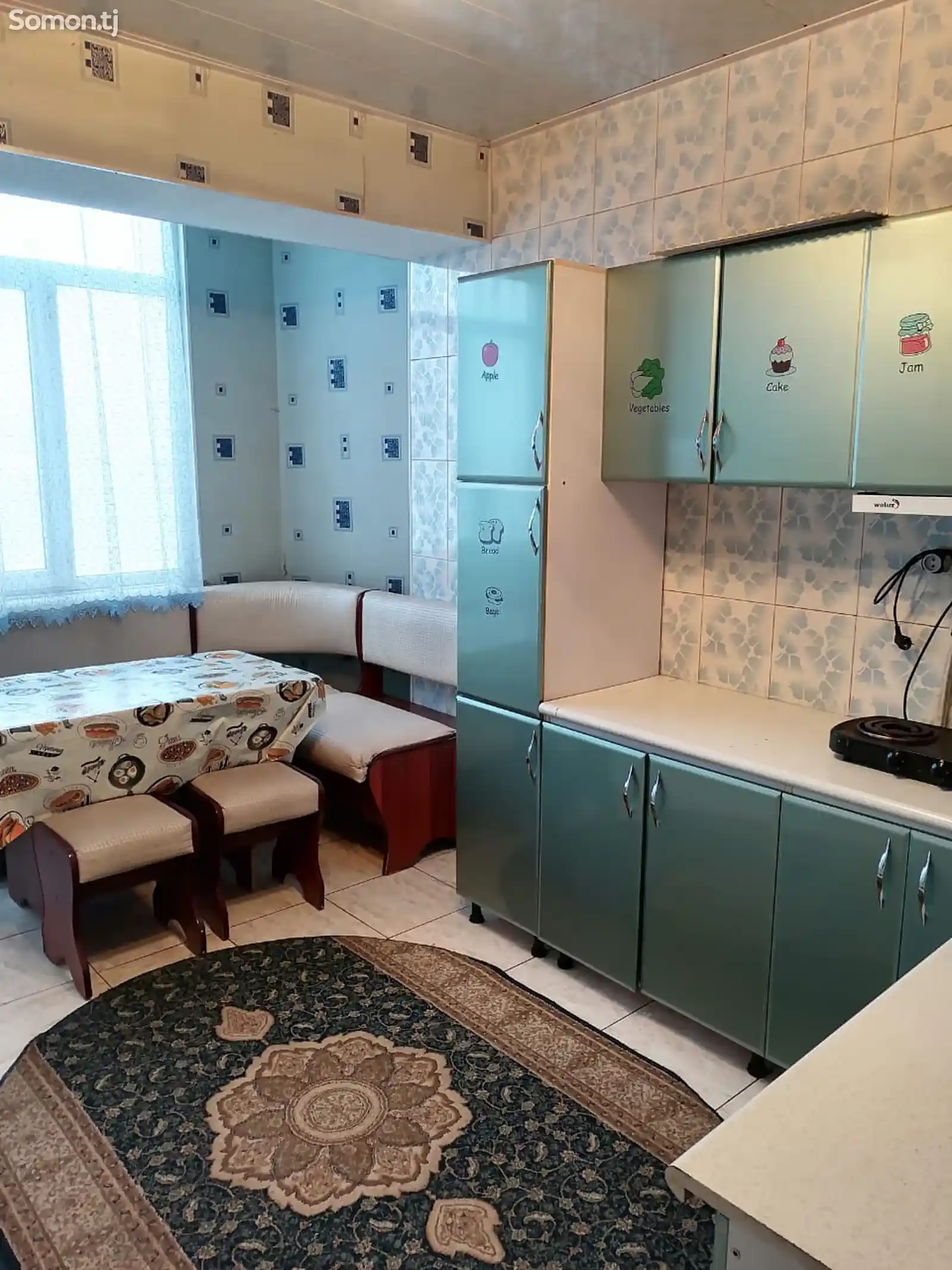 2-комн. квартира, 4 этаж, 73 м², 46мкр-8