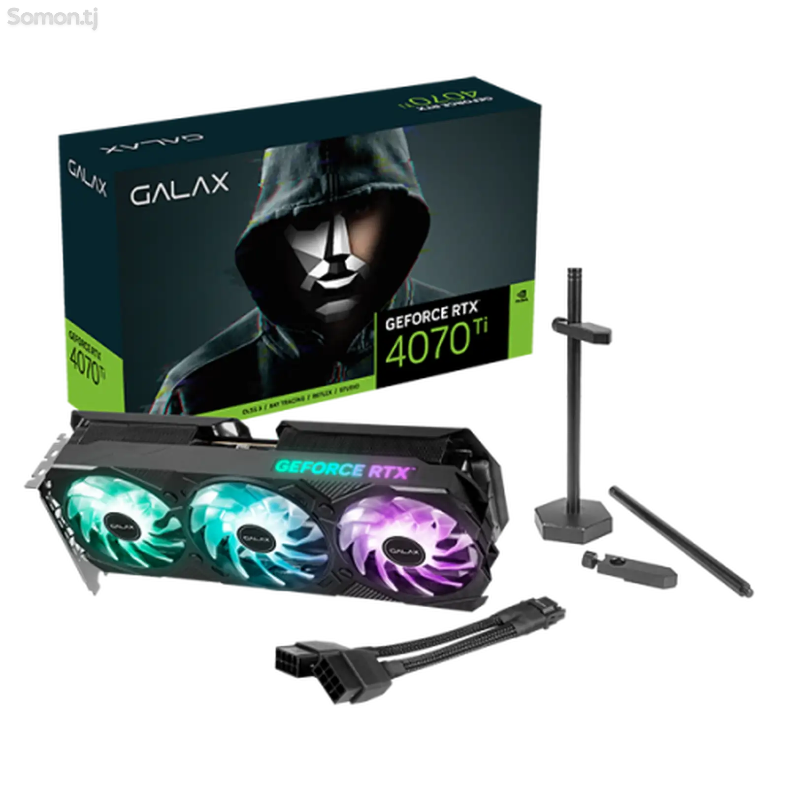 Видеокарта GALAX RTX 4070 Ti EX 12GB