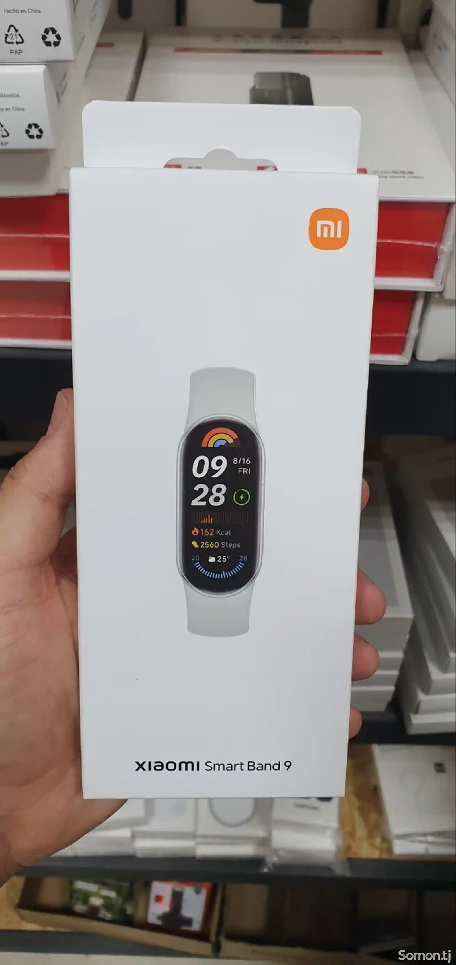 Фитнес-браслет Xiaomi Smart Band 9-3