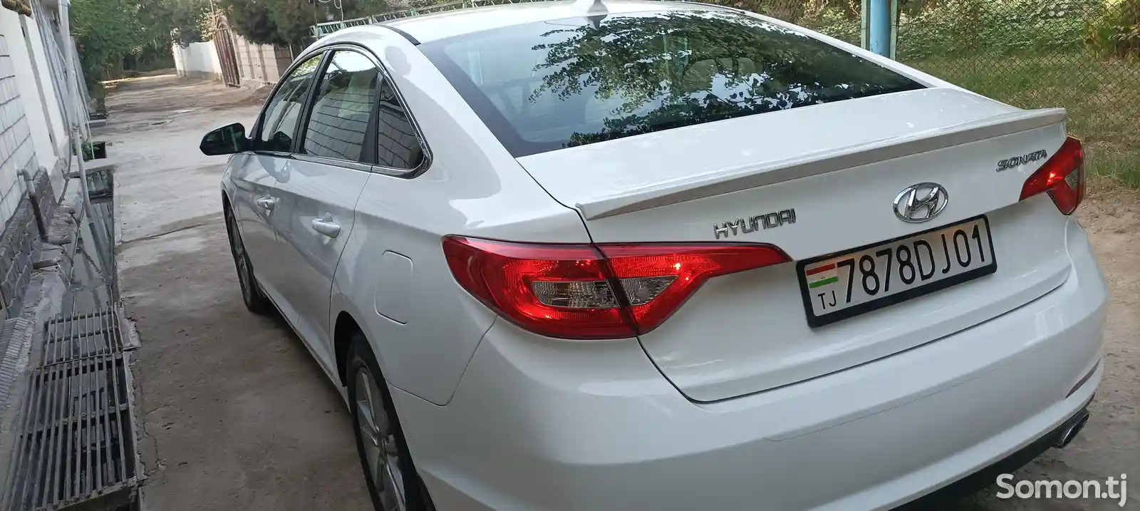 Hyundai Sonata, 2015-13