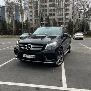 Mercedes-Benz GLE class, 2016