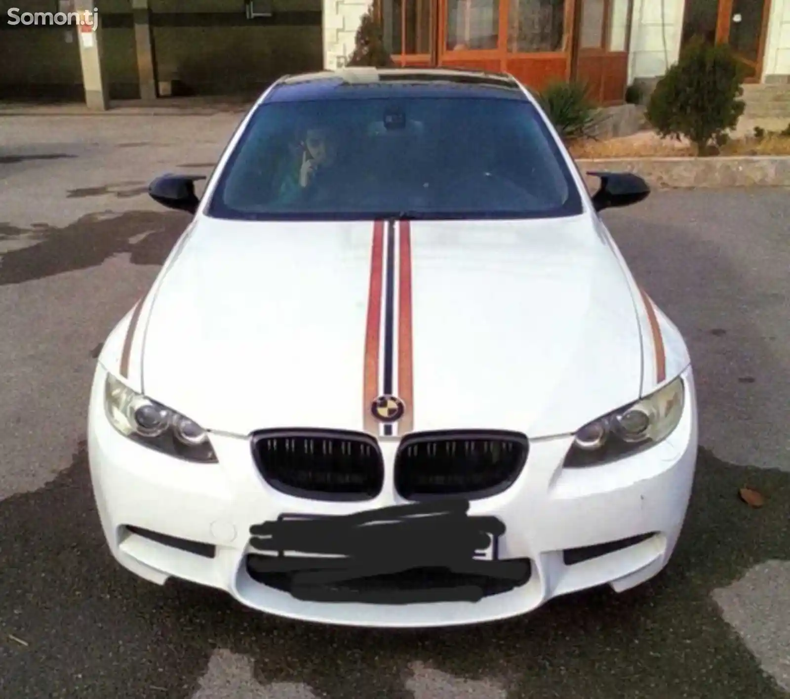 Лобовое стекло от BMW 3 E90