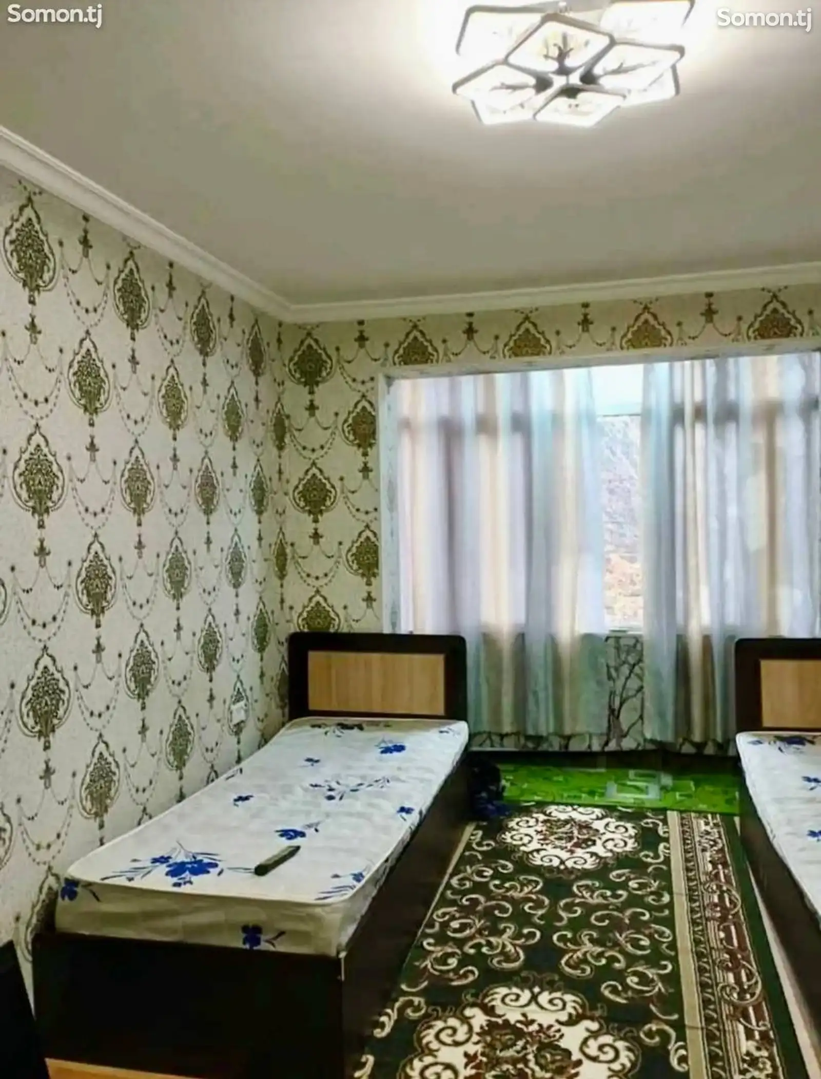 2-комн. квартира, 3 этаж, 55м², Гулбахор-1