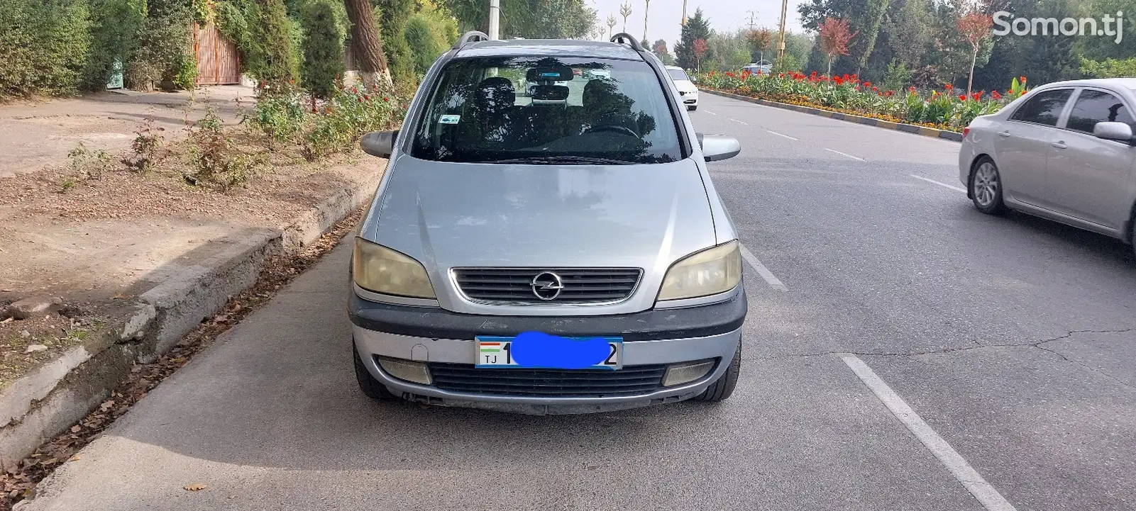 Opel Zafira, 2000-1