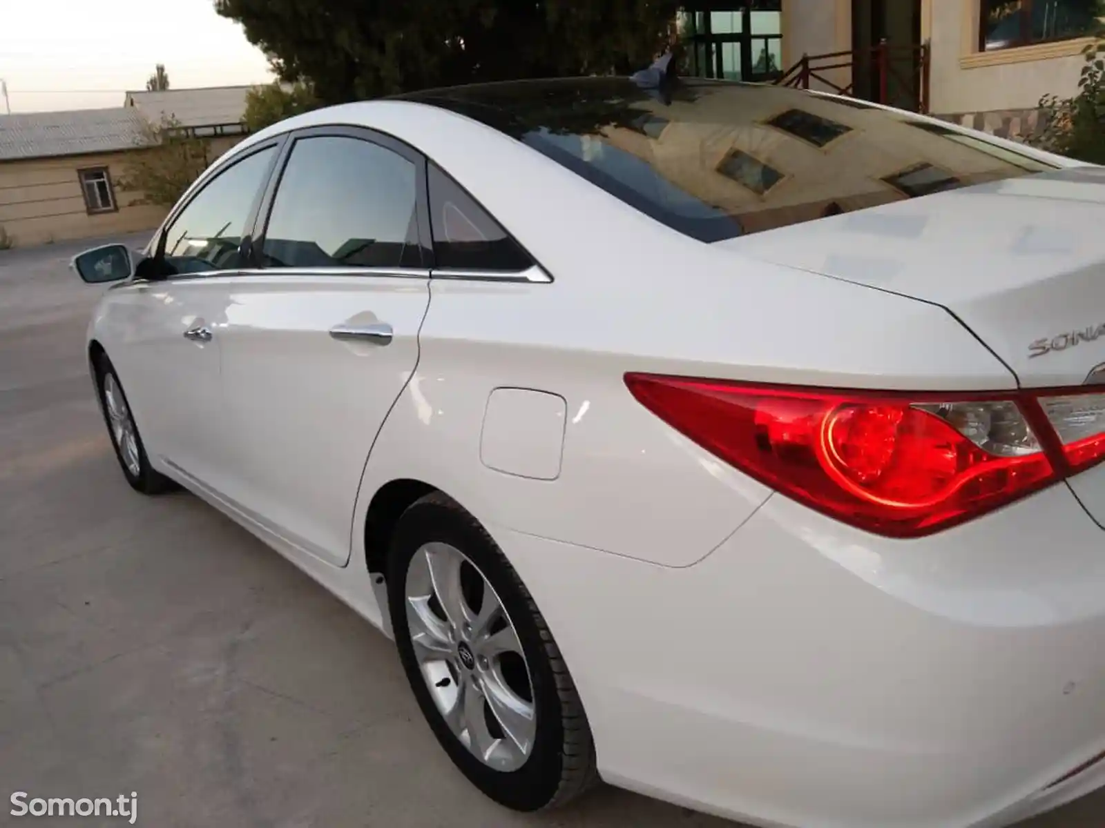 Hyundai Sonata, 2011-4