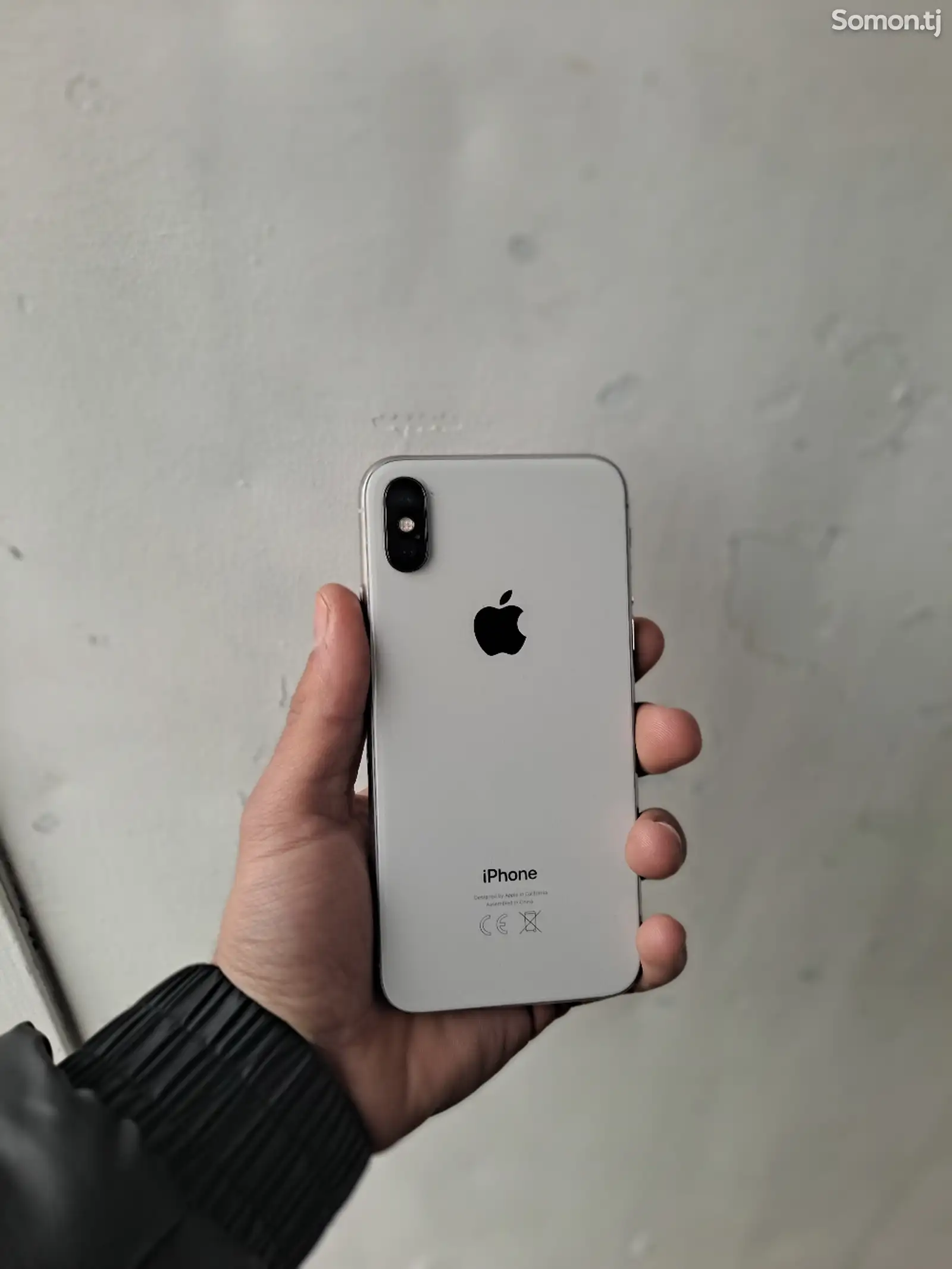 Apple iPhone X, 256 gb, Silver-1