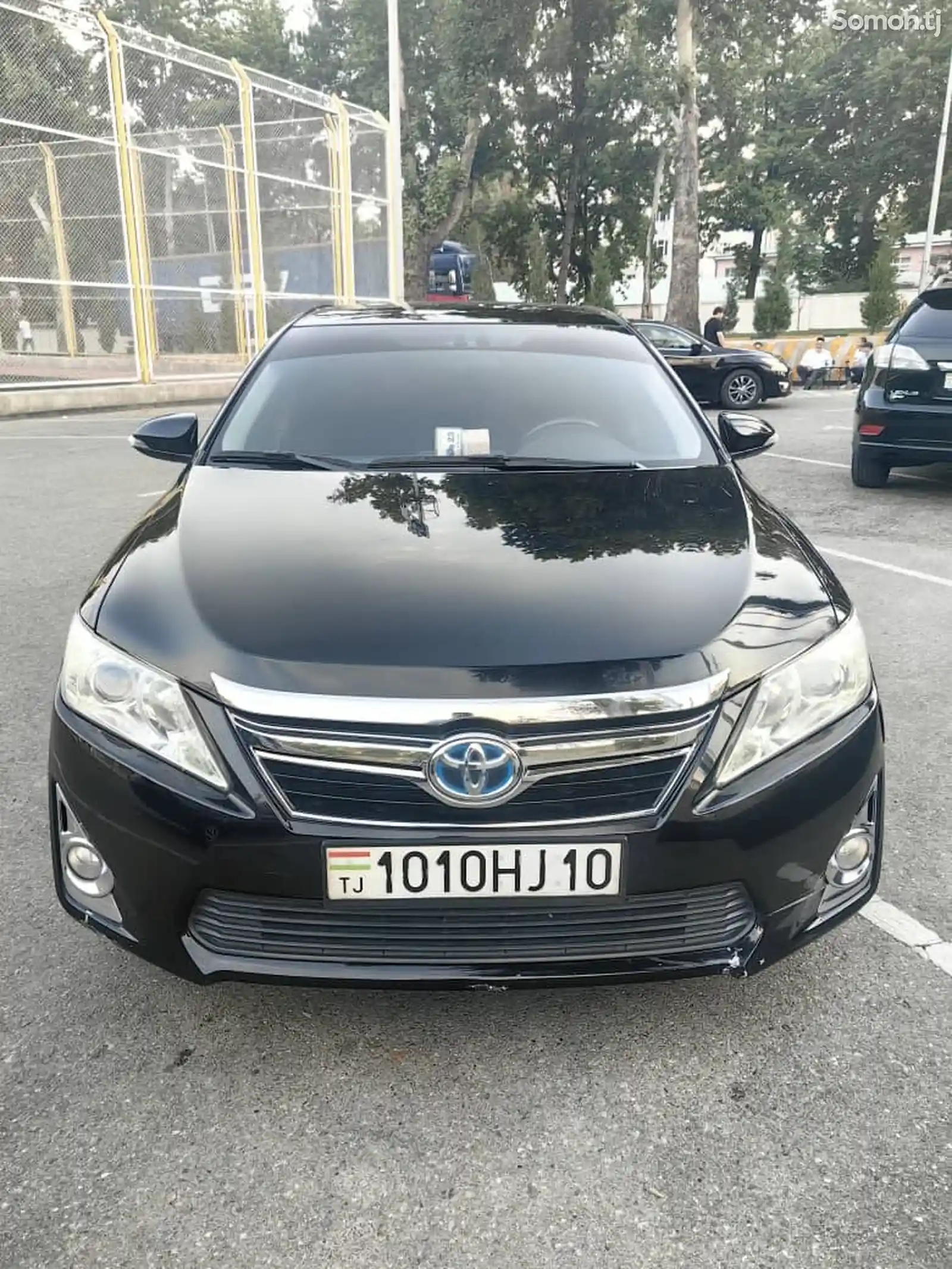 Toyota Camry, 2012-5