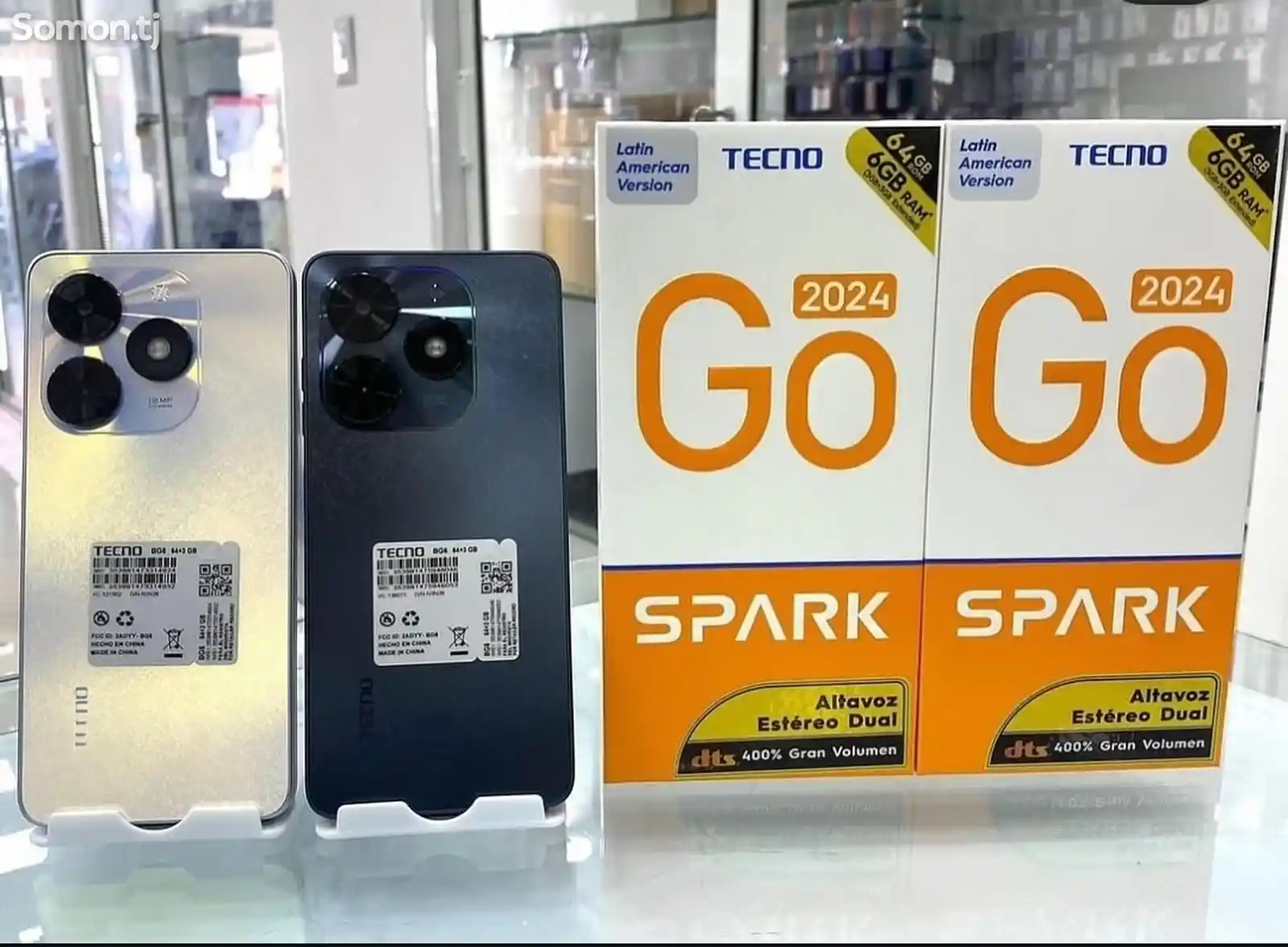 Tecno Spark go 4+4/128-1