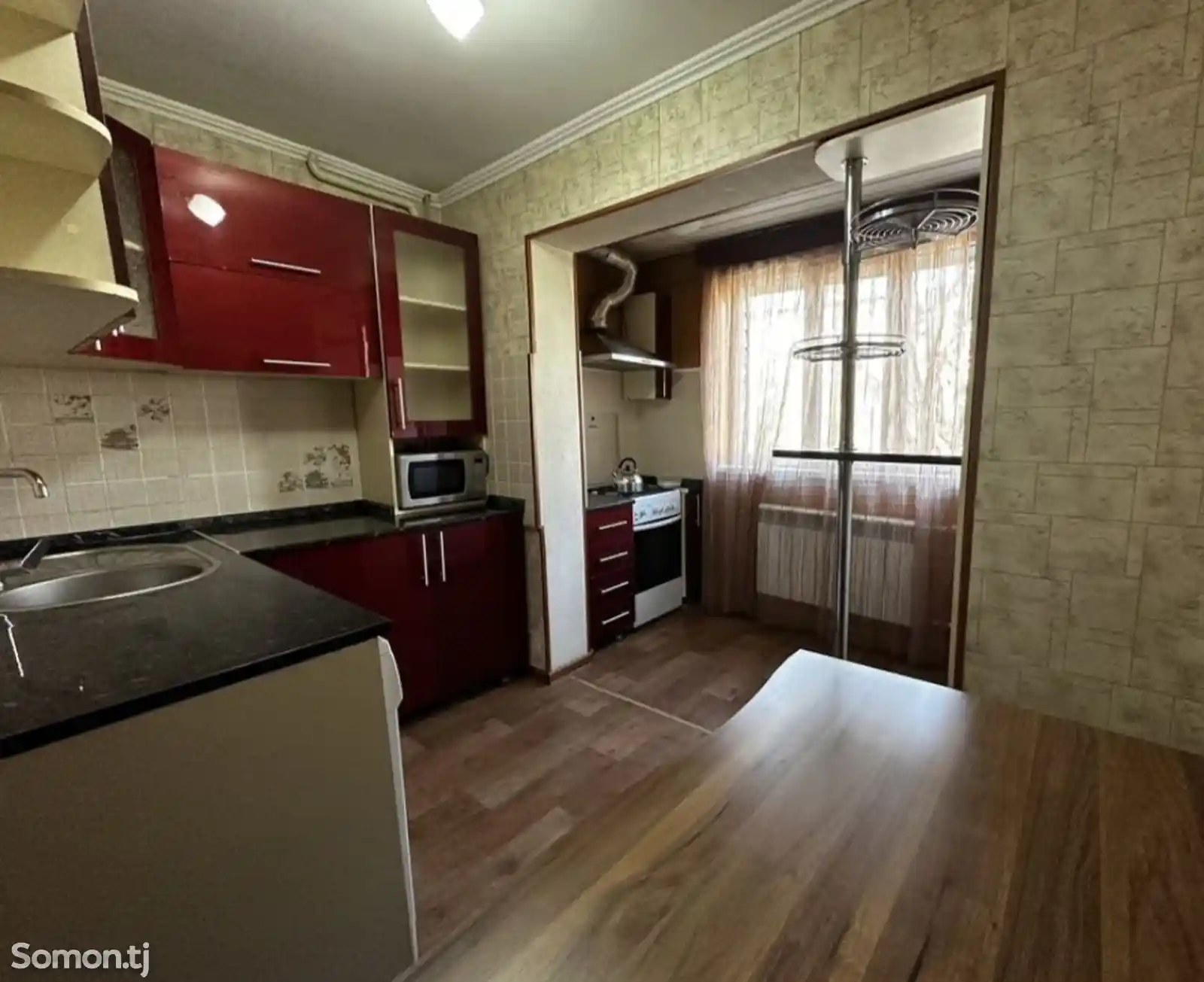 2-комн. квартира, 8 этаж, 61м², Сино-7