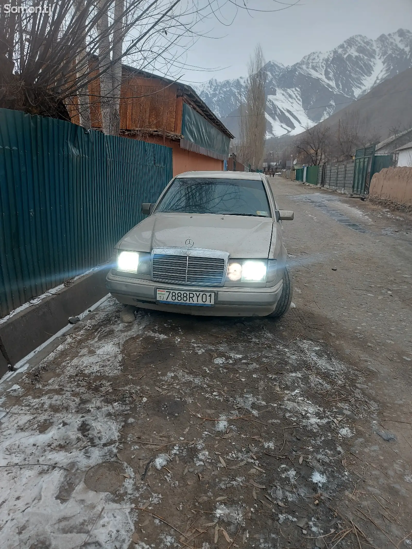 Mercedes-Benz W124, 1991-1