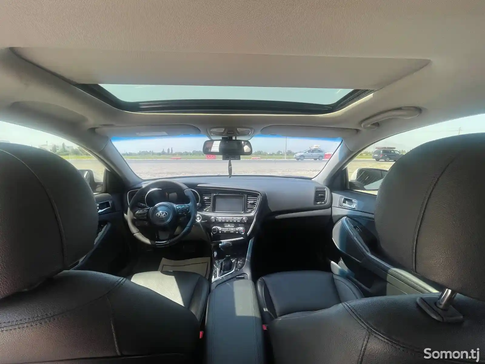 Kia Optima, 2014-7