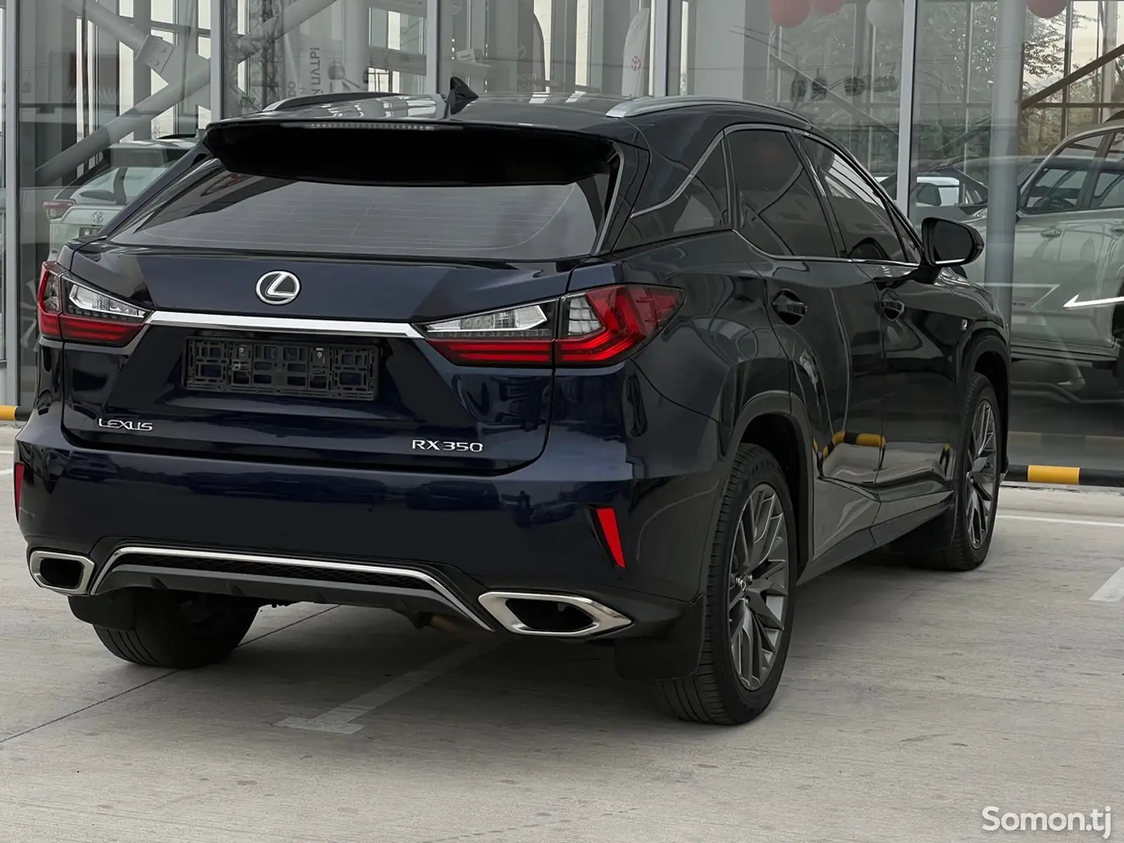 Lexus RX series, 2018-4