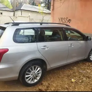 Toyota Fielder, 2008