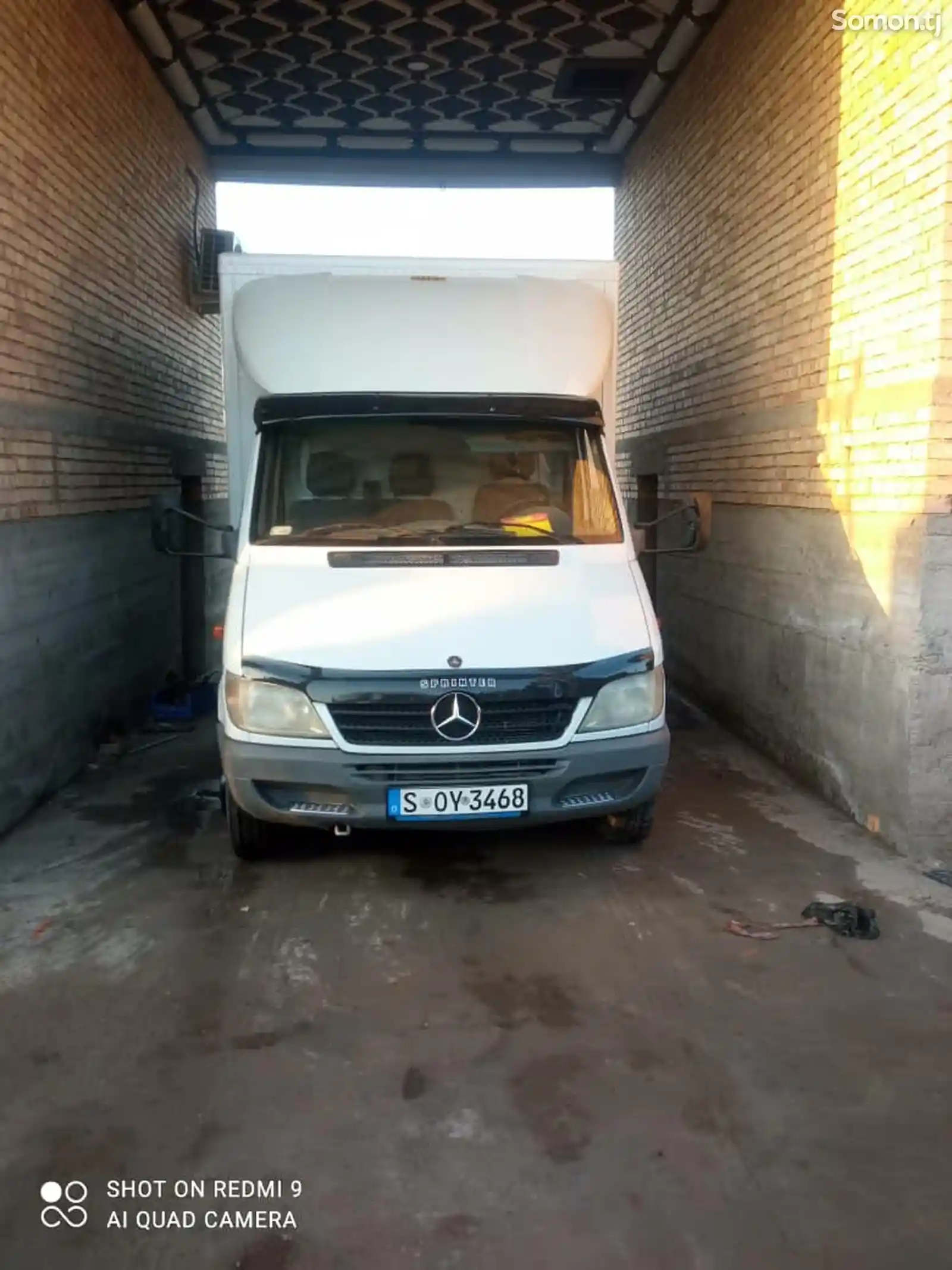 Бортовой грузовик Mercedes-Benz Sprinter, 2006-1