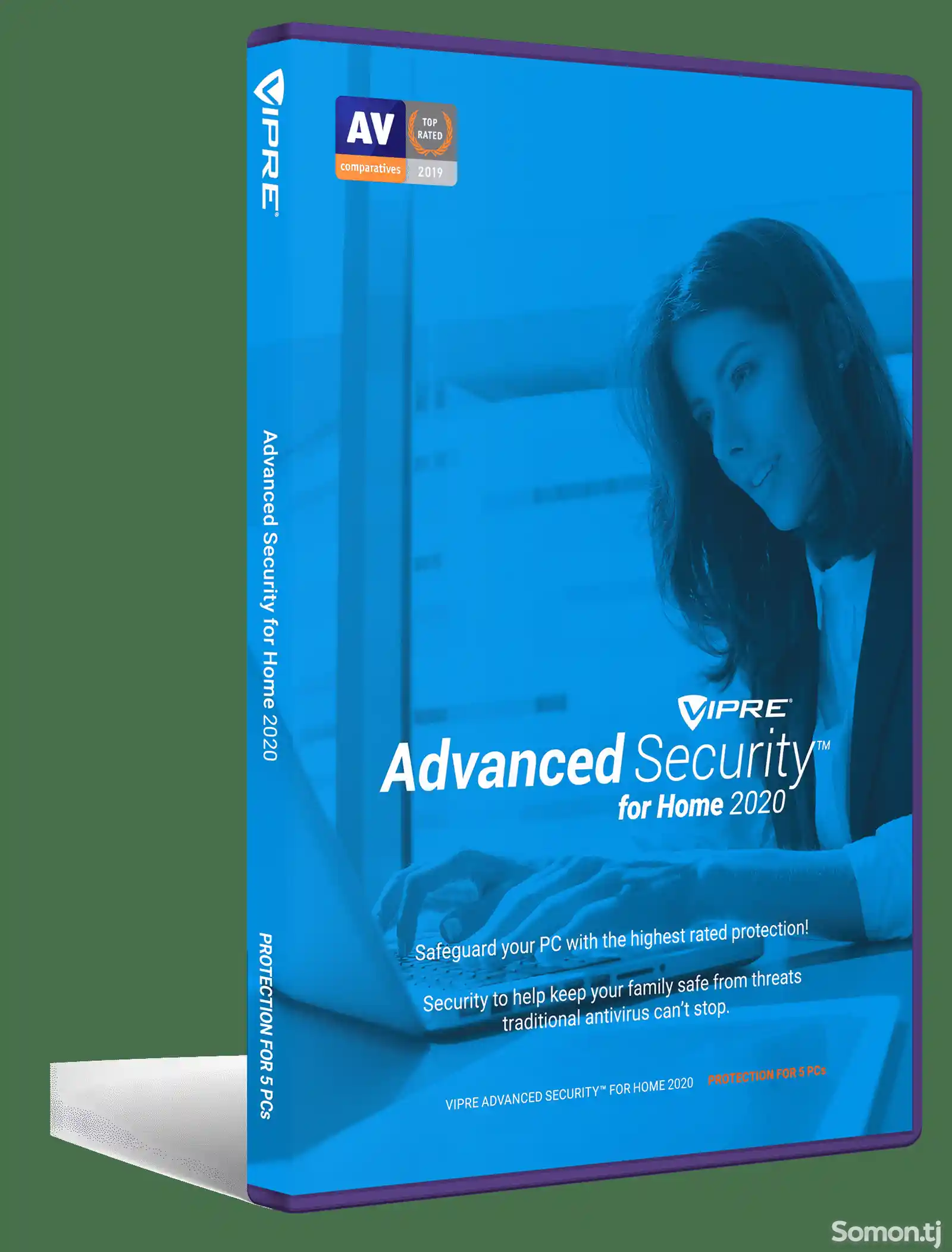 Vipre Advanced Security - иҷозатнома барои 1 роёна/Mac, 1 сол