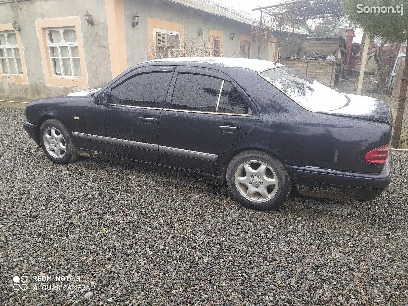 Mercedes-Benz E class, 1997-1