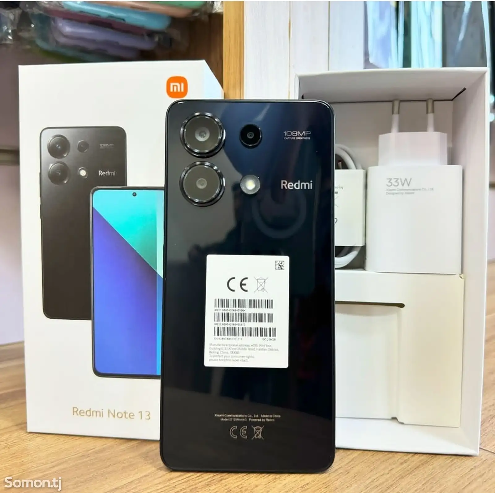 Xiaomi Redmi Note 13 6+3/128Gb black-2