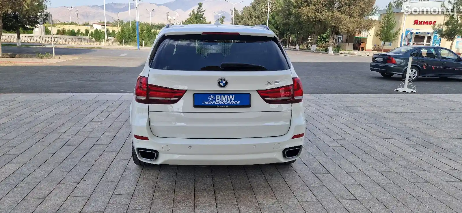 BMW X5 M, 2015-7