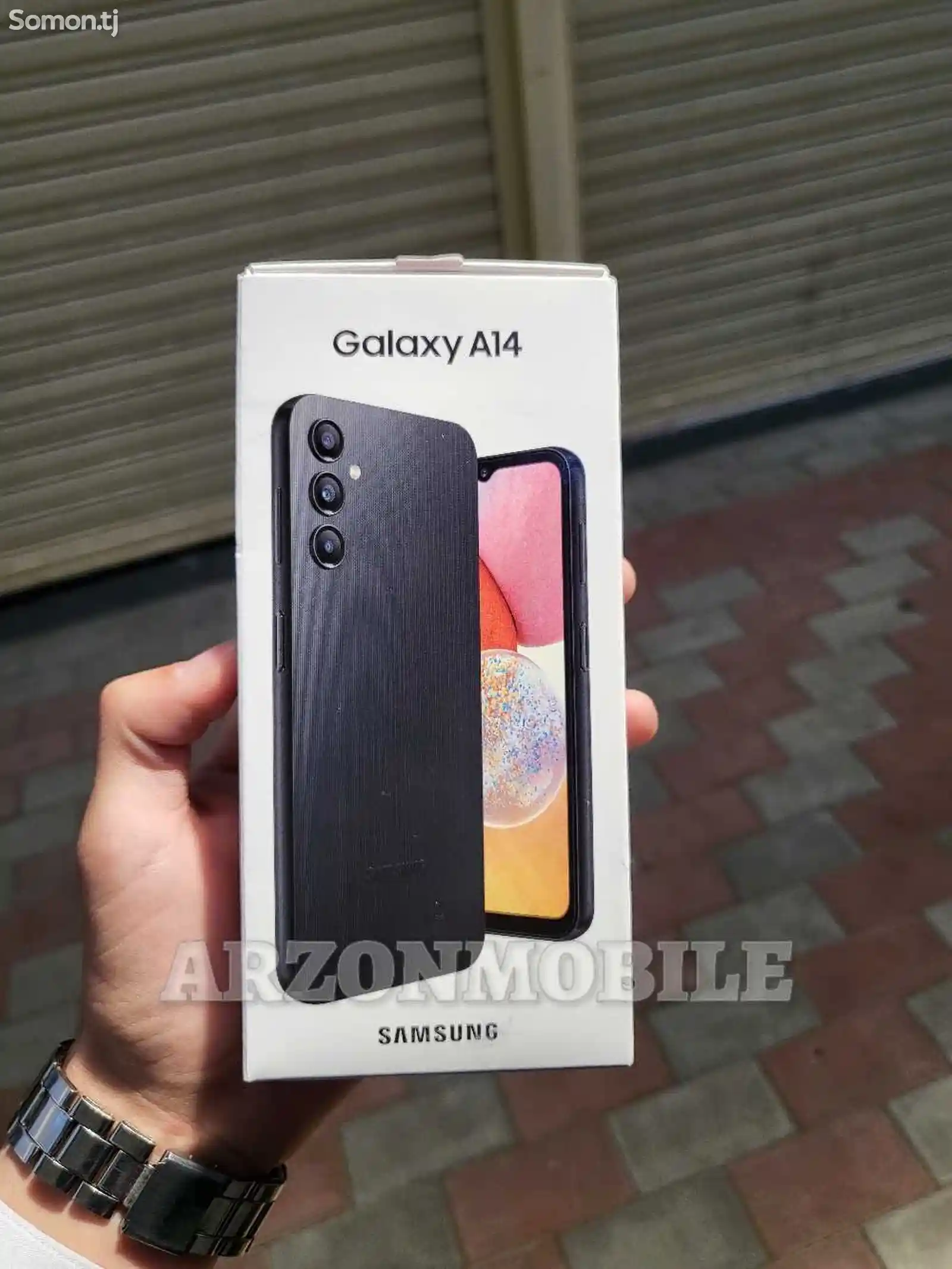 Samsung Galaxy A14 128Gb Black-2