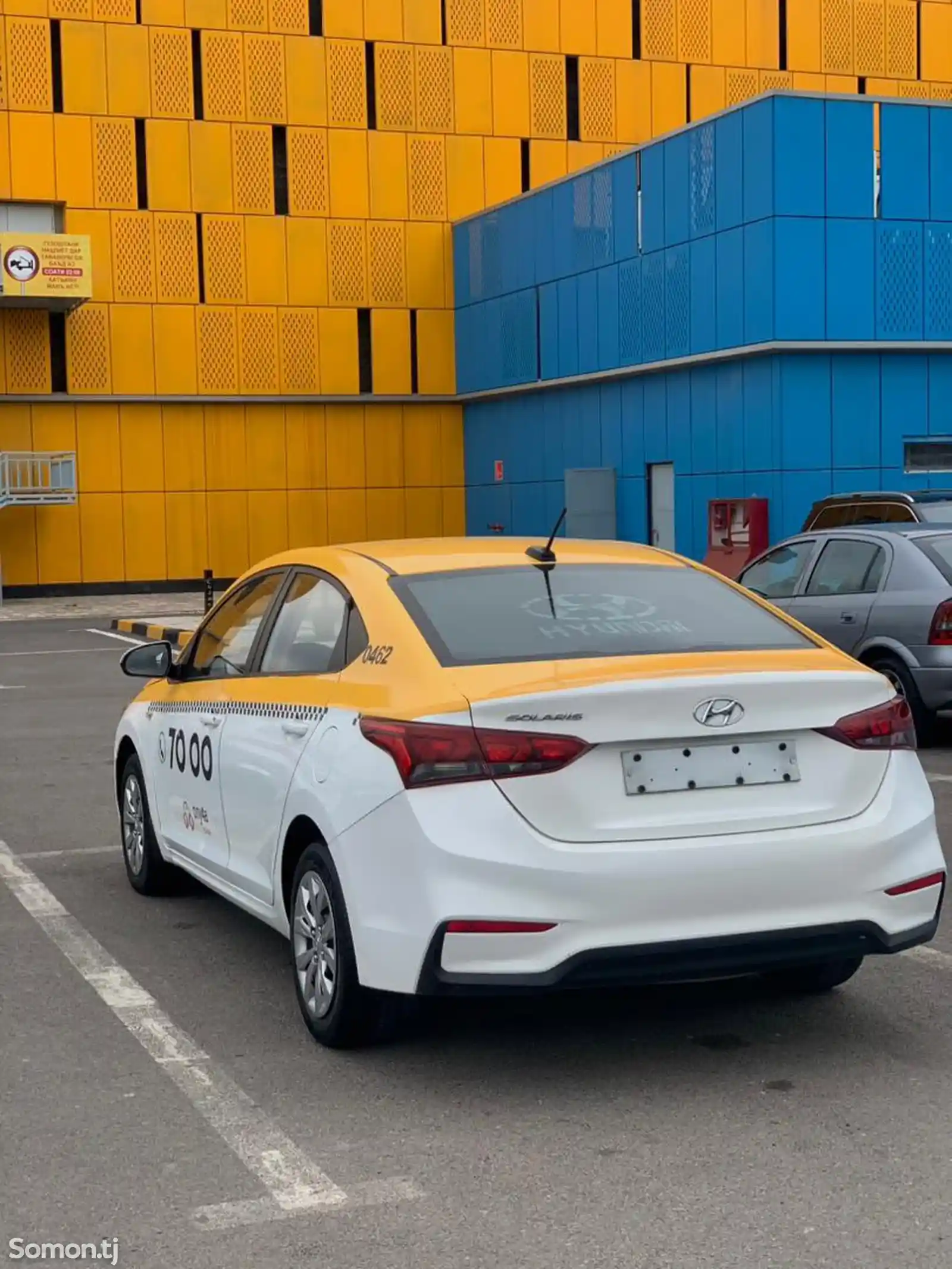 Hyundai Solaris, 2019-3