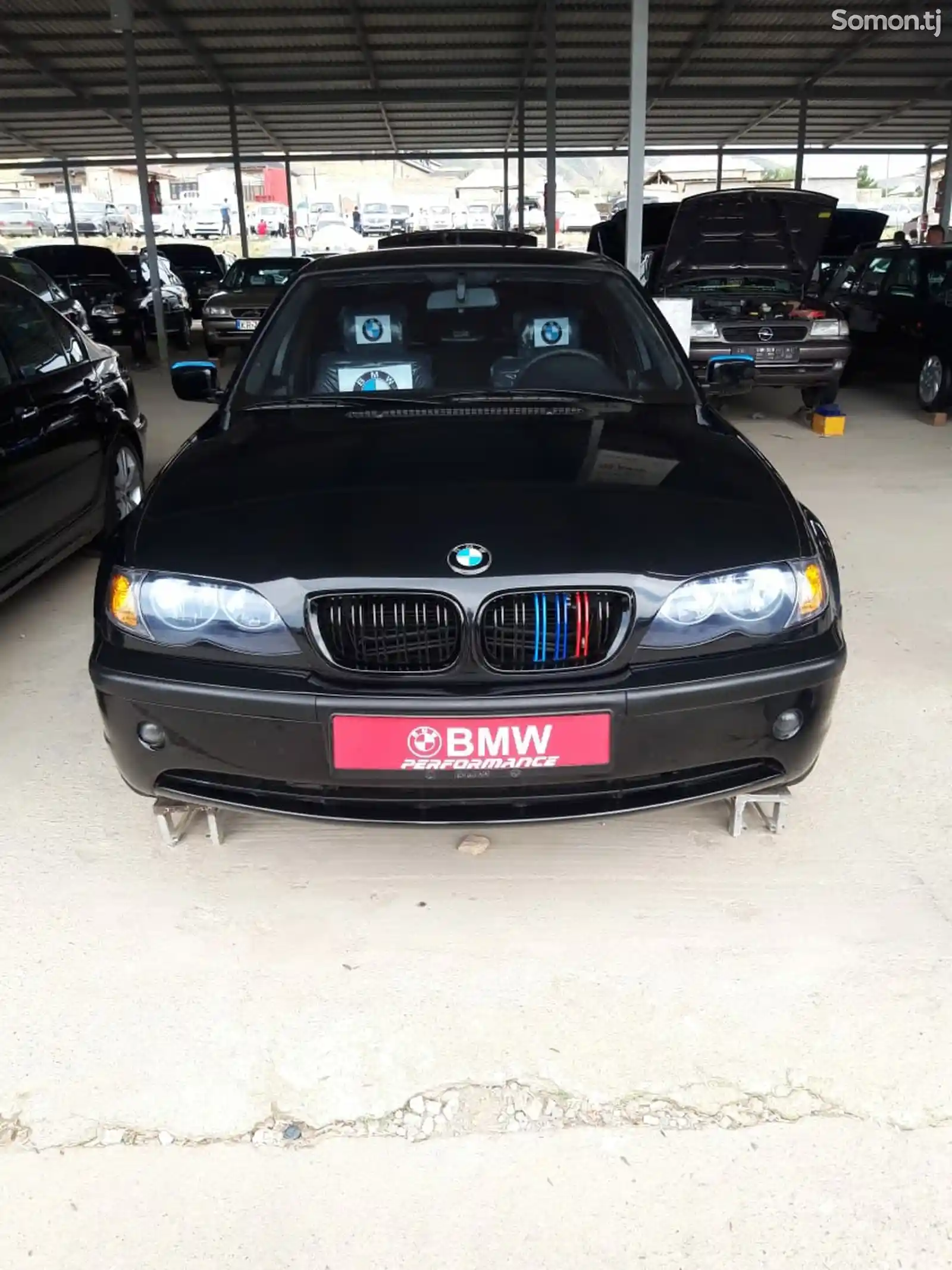 BMW 3 series, 2004-1