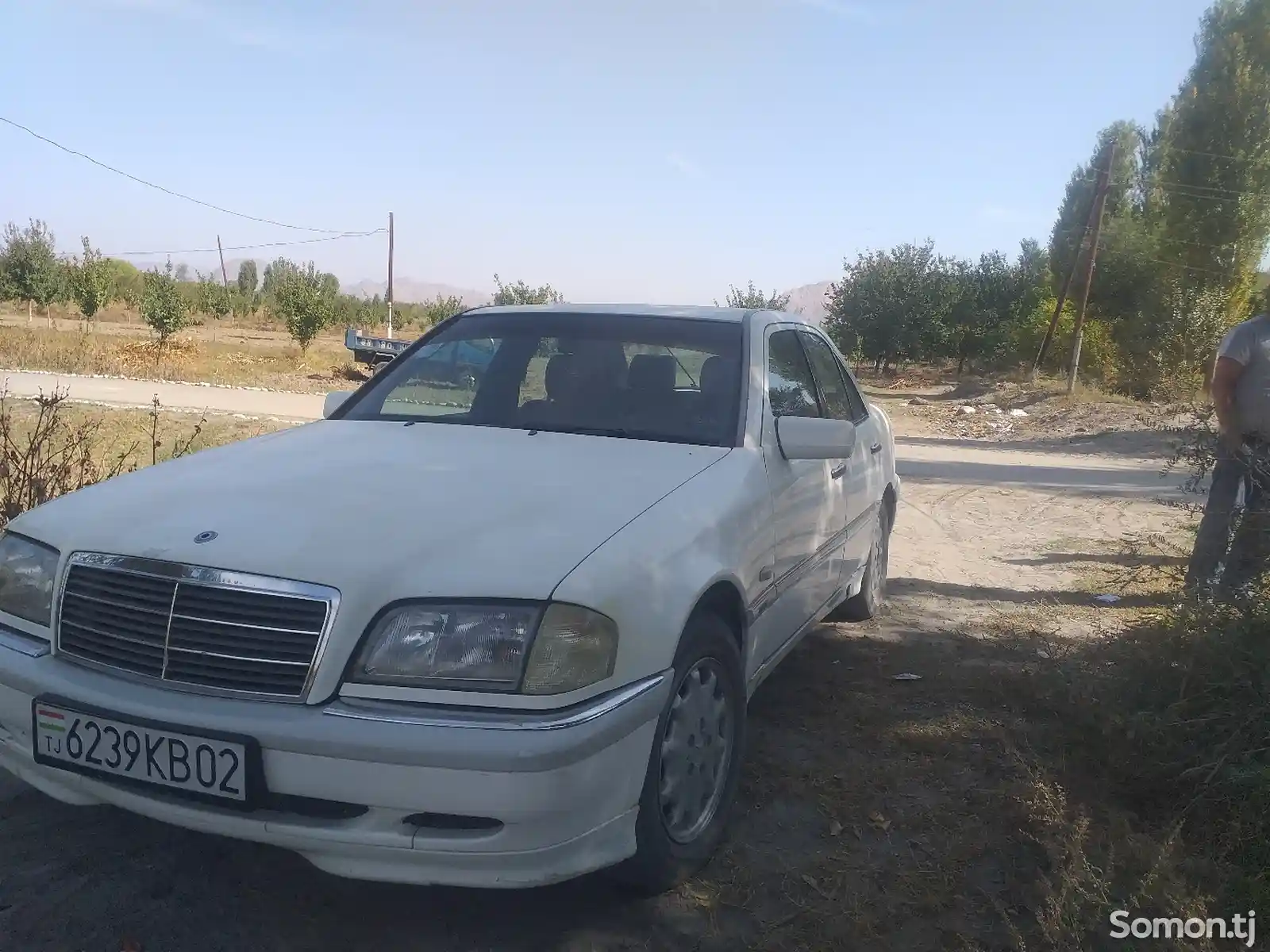 Mercedes-Benz C class, 2000-3