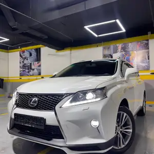 Lexus RX series, 2015