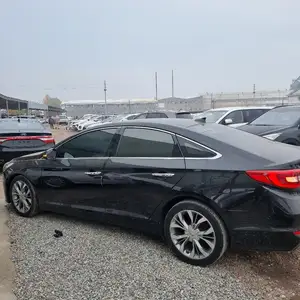 Hyundai Sonata, 2016