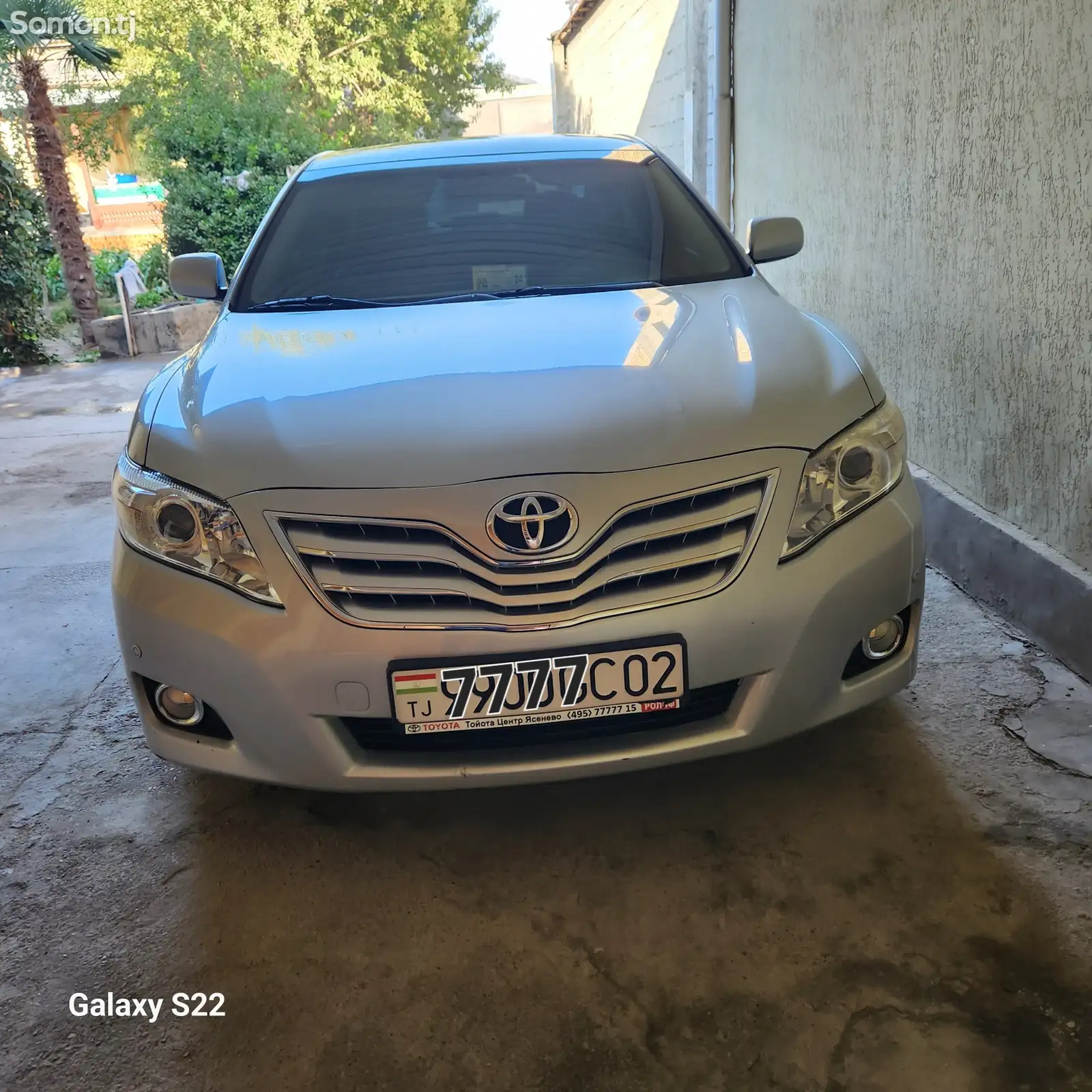 Toyota Camry, 2010-1