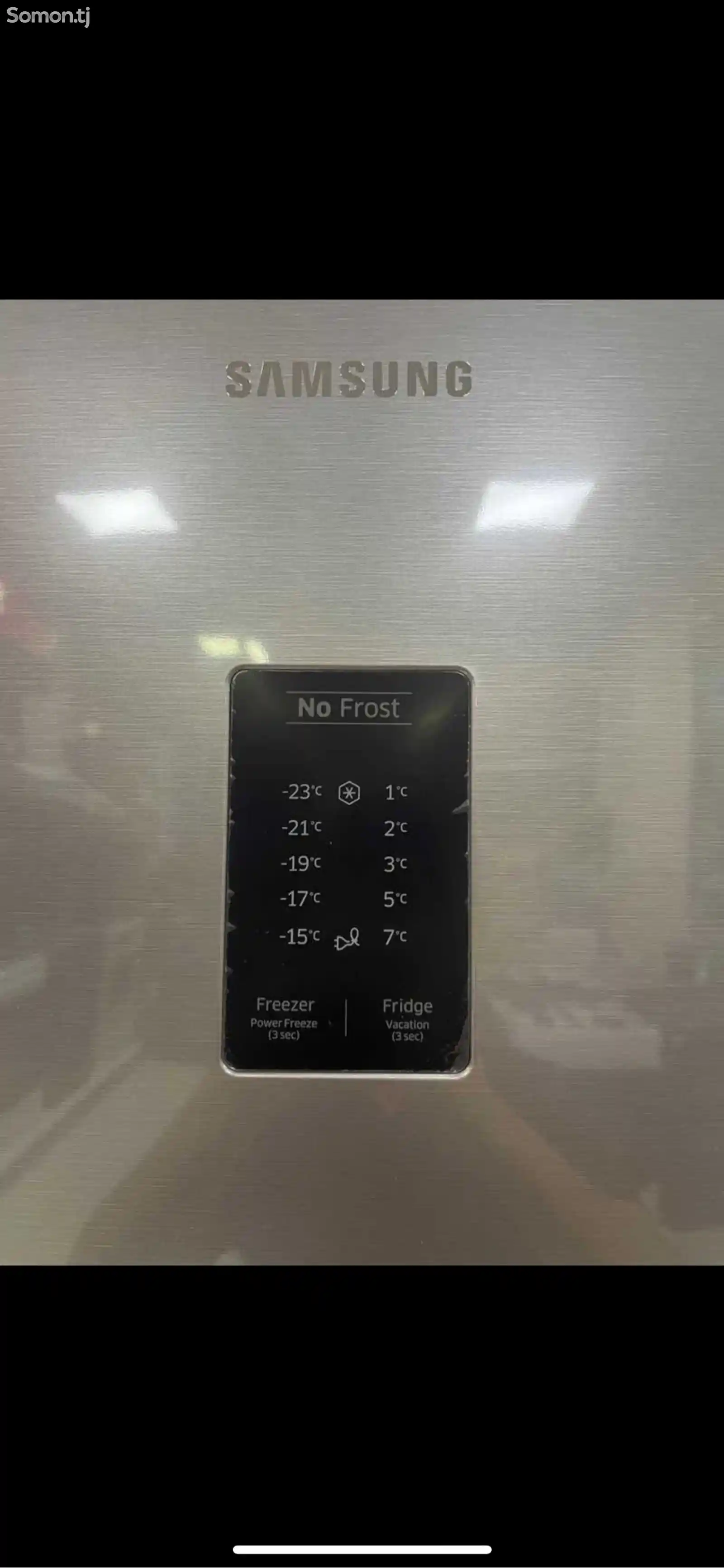 Холодильник Samsung rb30 серый-2