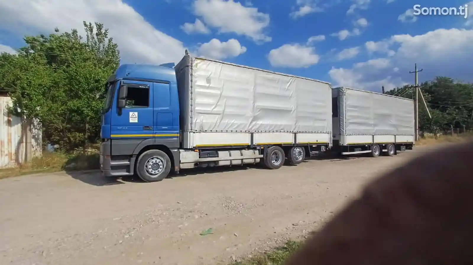 Седельный Тягач Mercedes Benz actros 2544, 2011-3